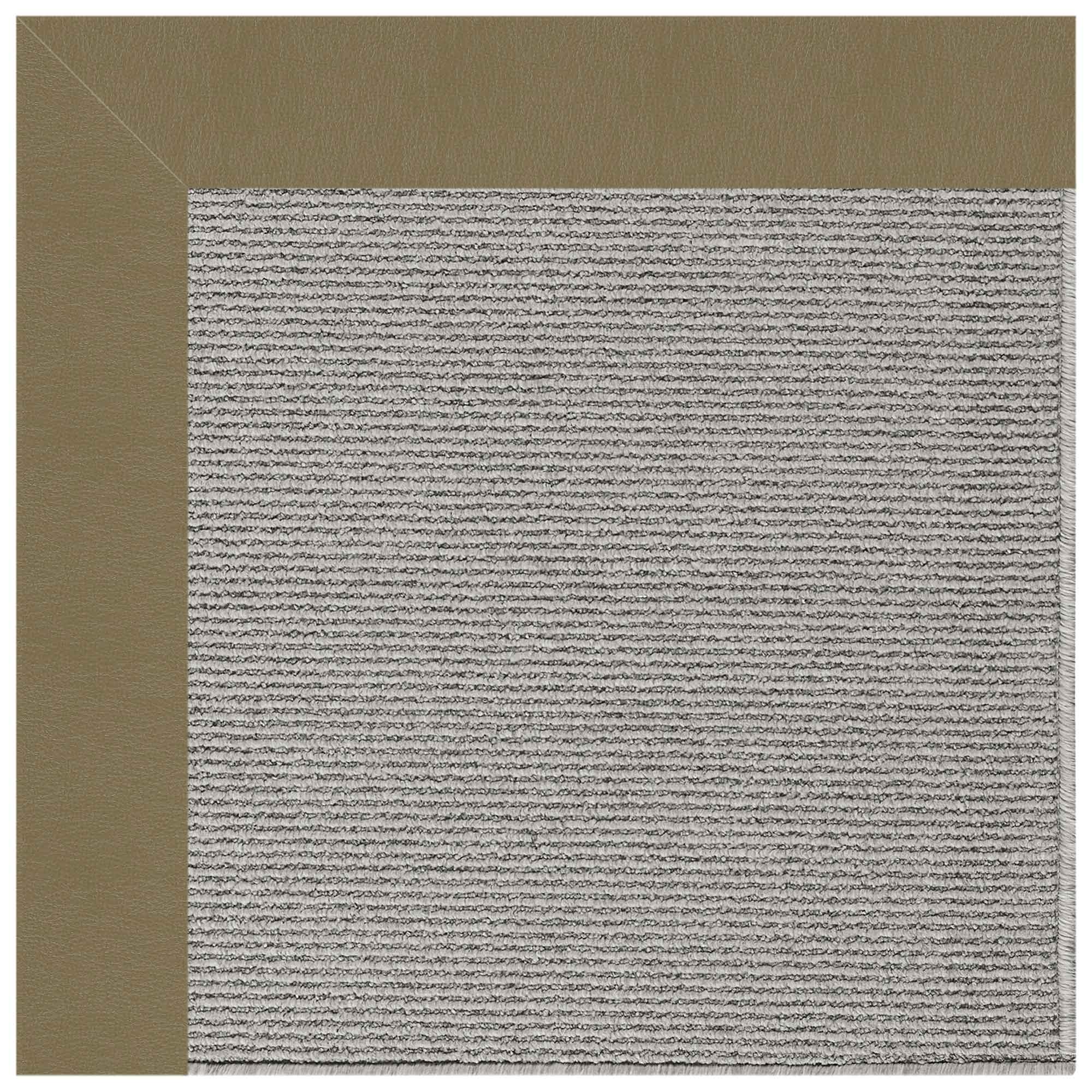 Creative Concepts-Plat Sisal Classic Sage Indoor/Outdoor Bordere Rectangle image