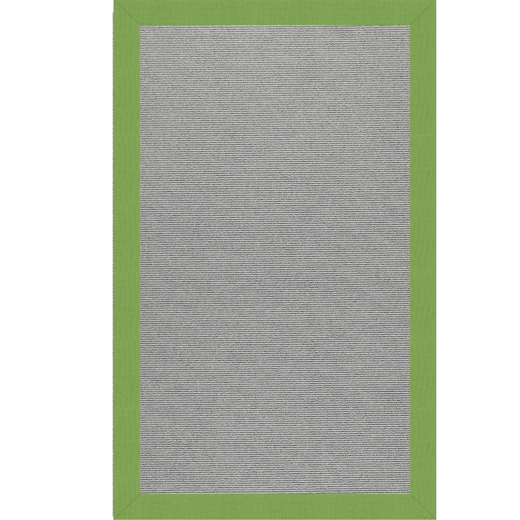 Creative Concepts-Plat Sisal Canvas Parrot Indoor/Outdoor Bordere Rectangle image