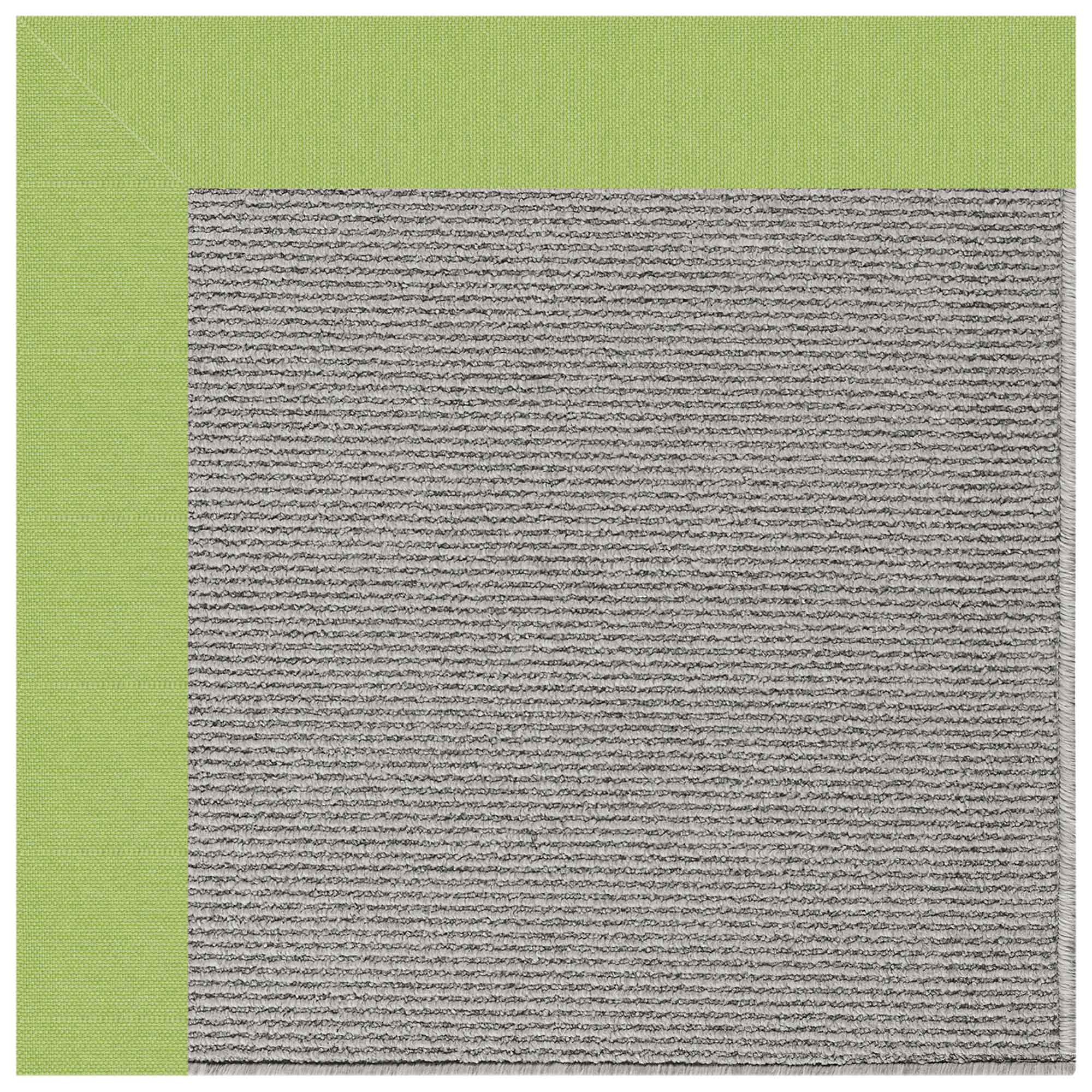 Creative Concepts-Plat Sisal Canvas Parrot Indoor/Outdoor Bordere Rectangle image