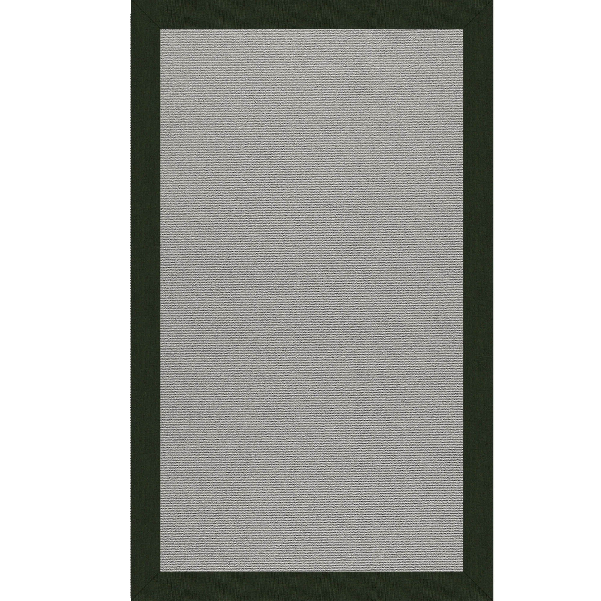 Creative Concepts-Plat Sisal Canvas Fern Indoor/Outdoor Bordere Rectangle image
