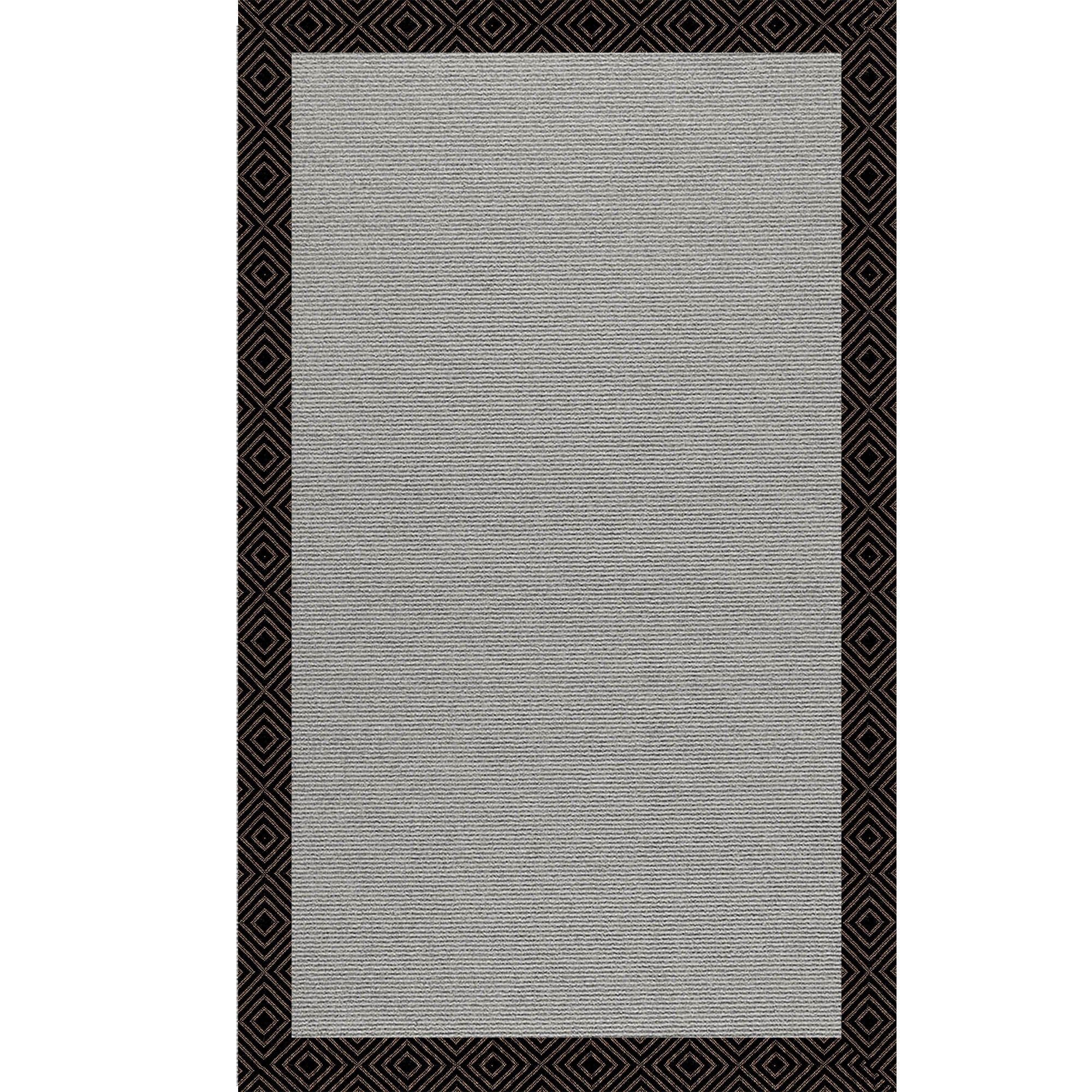 Creative Concepts-Plat Sisal Fortune Lava Indoor/Outdoor Bordere Rectangle image