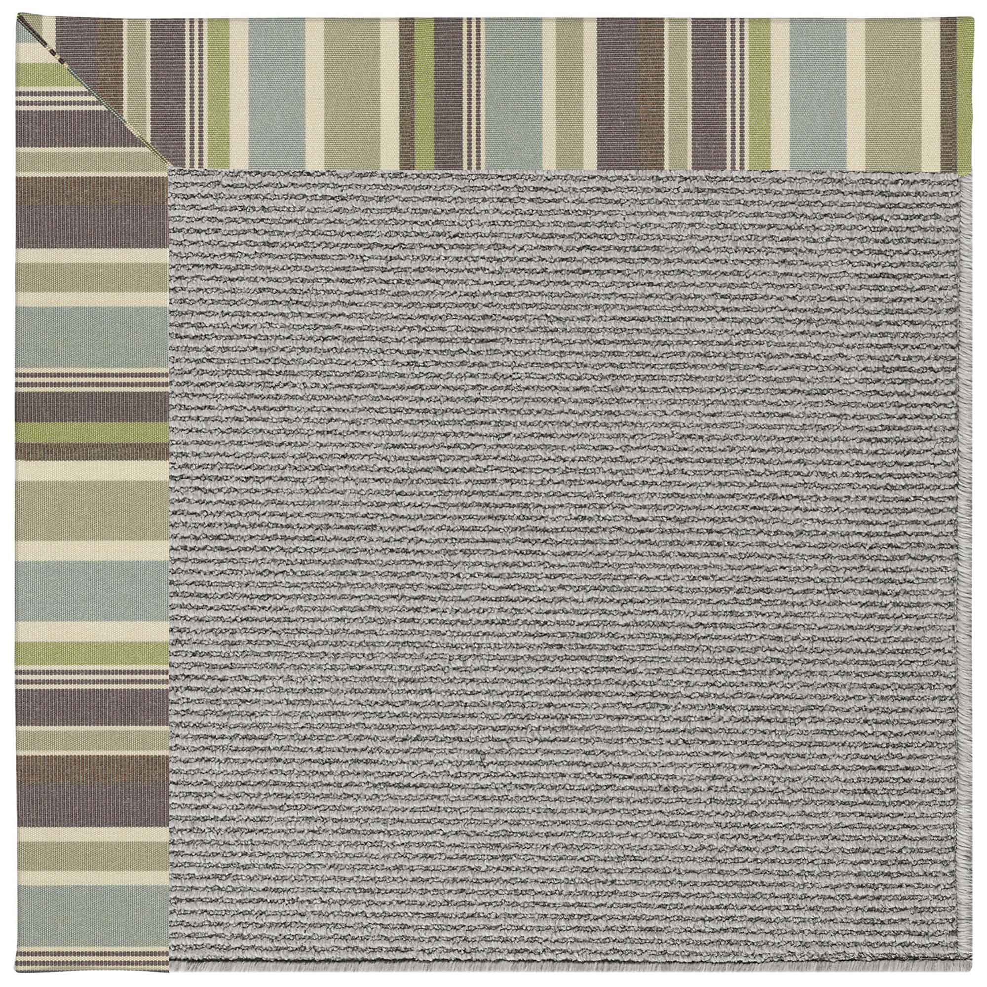 Creative Concepts-Plat Sisal Brannon Whisper Indoor/Outdoor Bordere Rectangle image