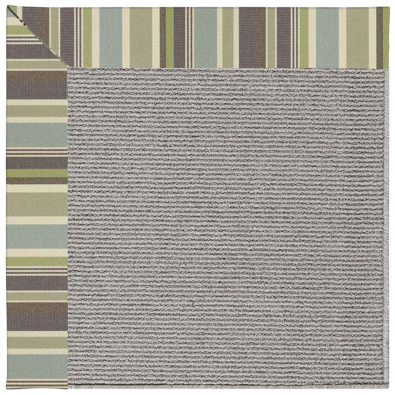 Creative Concepts-Plat Sisal Brannon Whisper Indoor/Outdoor Bordere Rectangle image