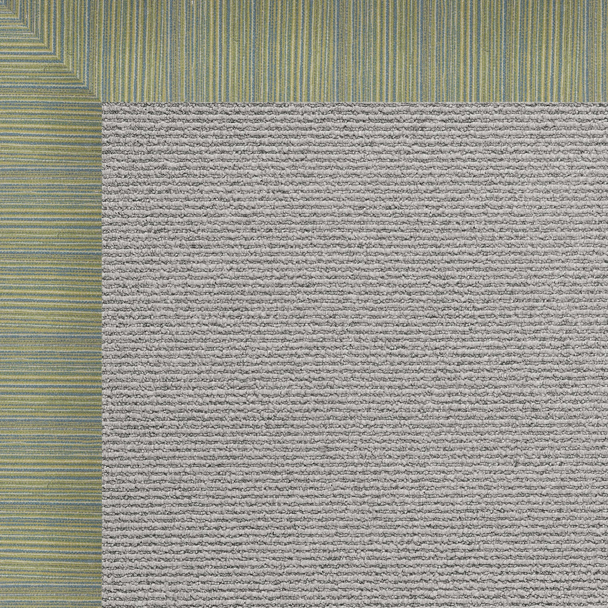 Creative Concepts-Plat Sisal Abaca Surf Indoor/Outdoor Bordere Rectangle Corner image