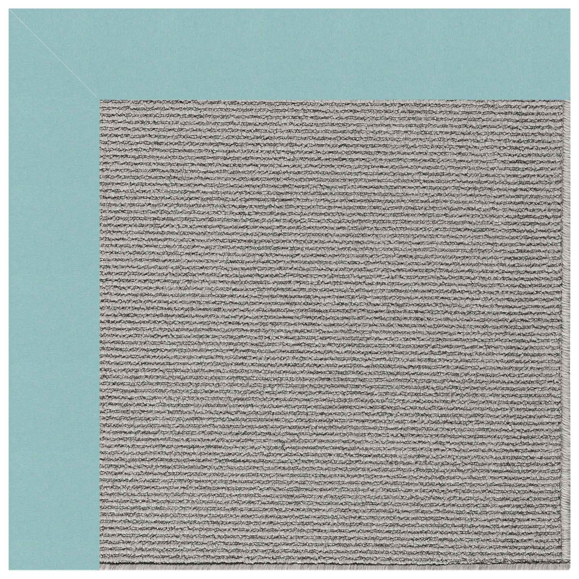 Creative Concepts-Plat Sisal Canvas Aquatic Indoor/Outdoor Bordere Rectangle image