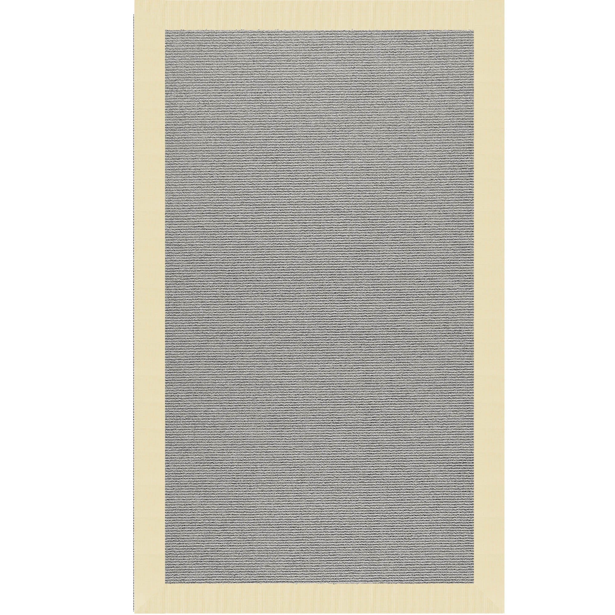 Creative Concepts-Plat Sisal Canvas Sand Indoor/Outdoor Bordere Rectangle image