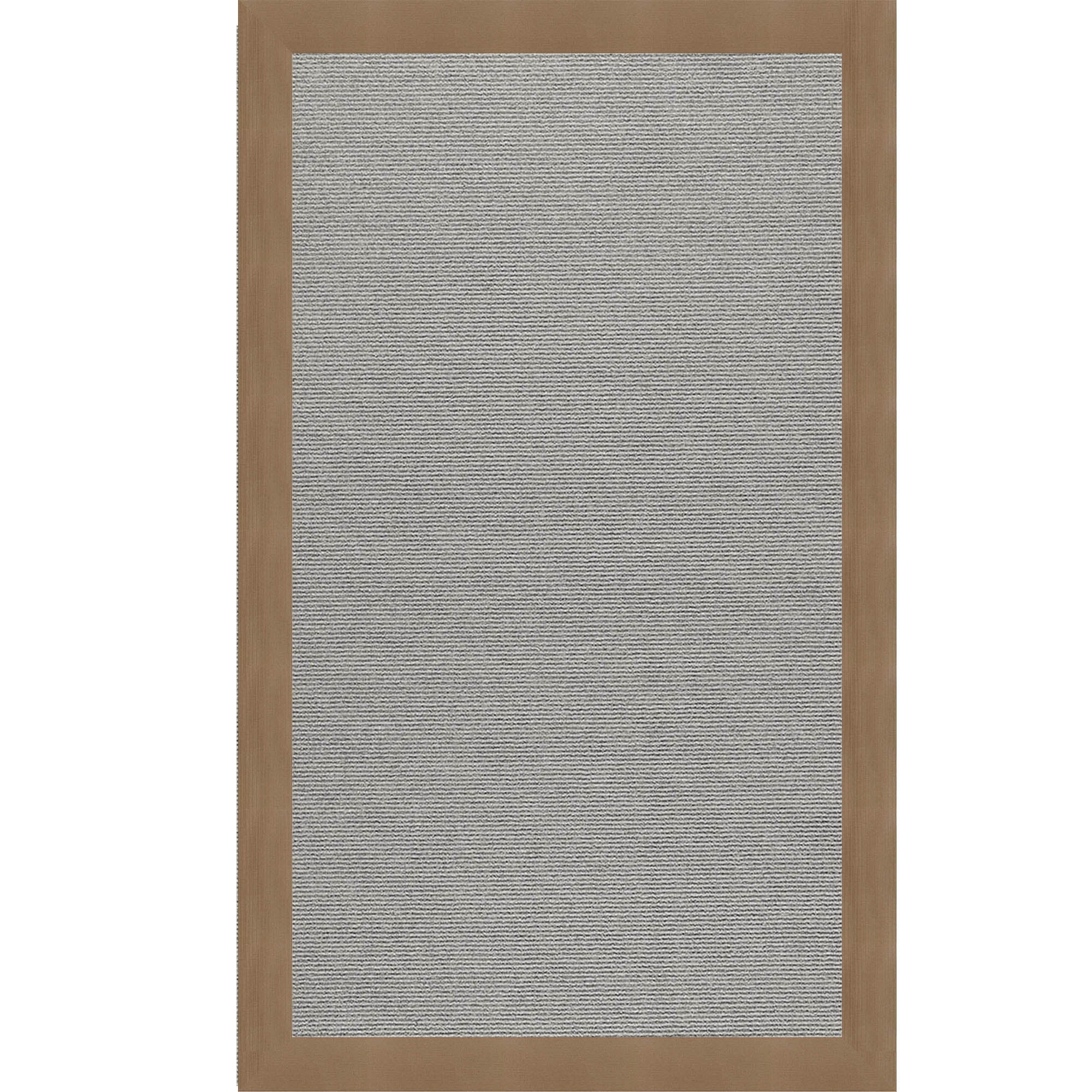 Creative Concepts-Plat Sisal Canvas Camel Indoor/Outdoor Bordere Rectangle image