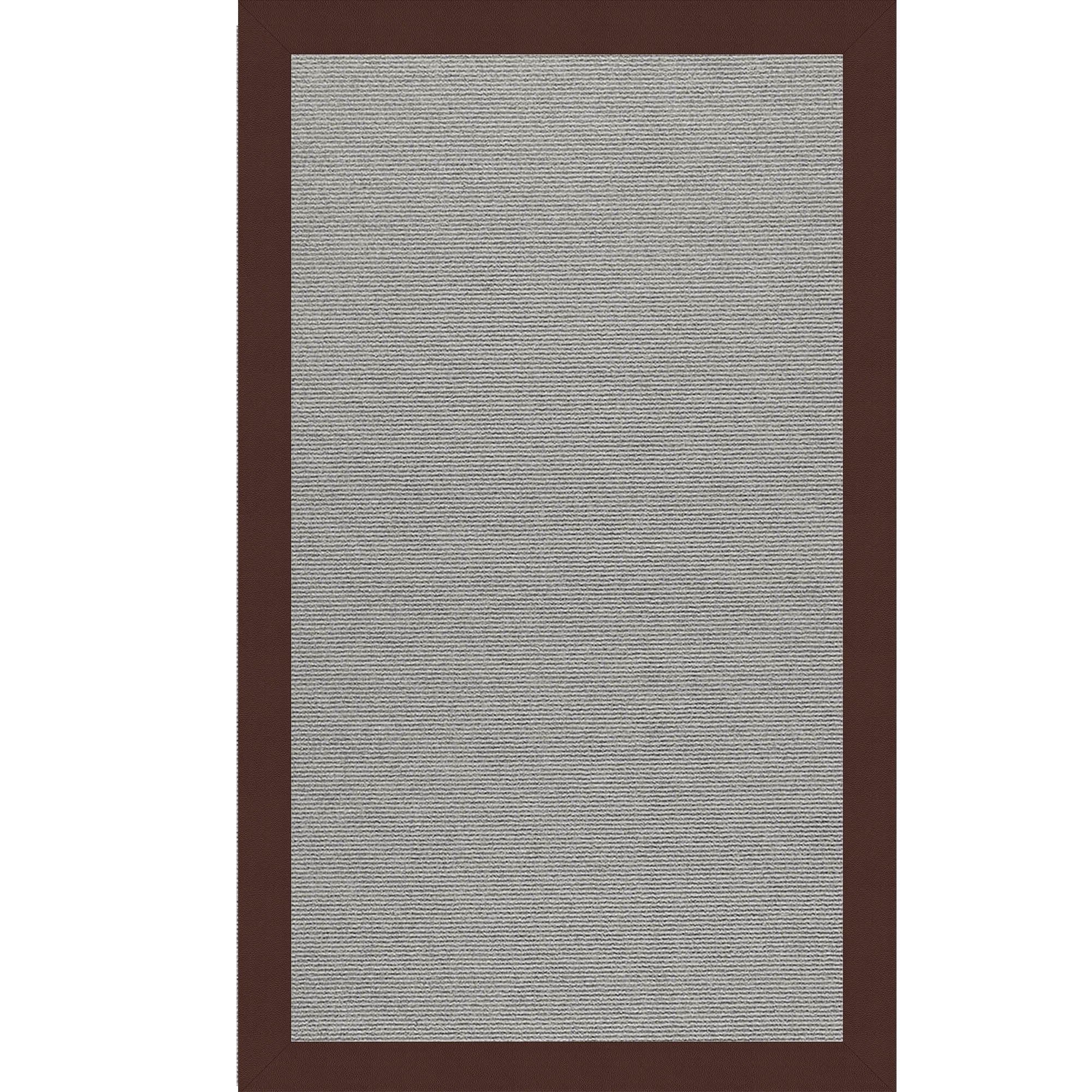 Creative Concepts-Plat Sisal Classic Saddle Indoor/Outdoor Bordere Rectangle image