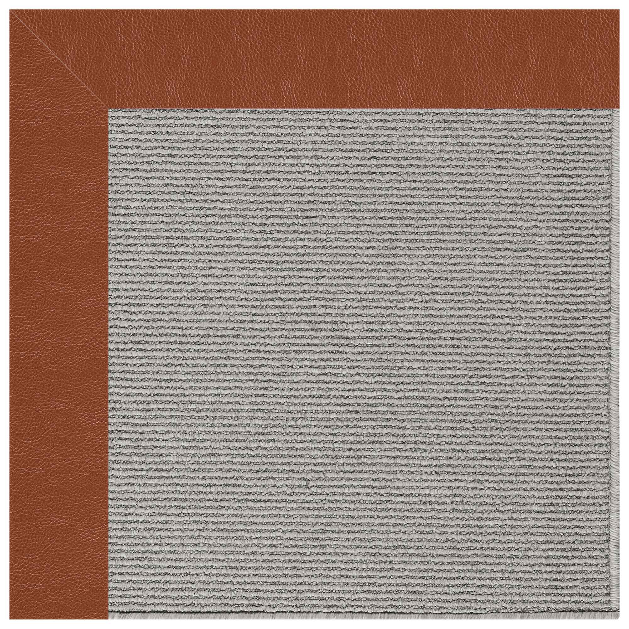 Creative Concepts-Plat Sisal Classic Saddle Indoor/Outdoor Bordere Rectangle image