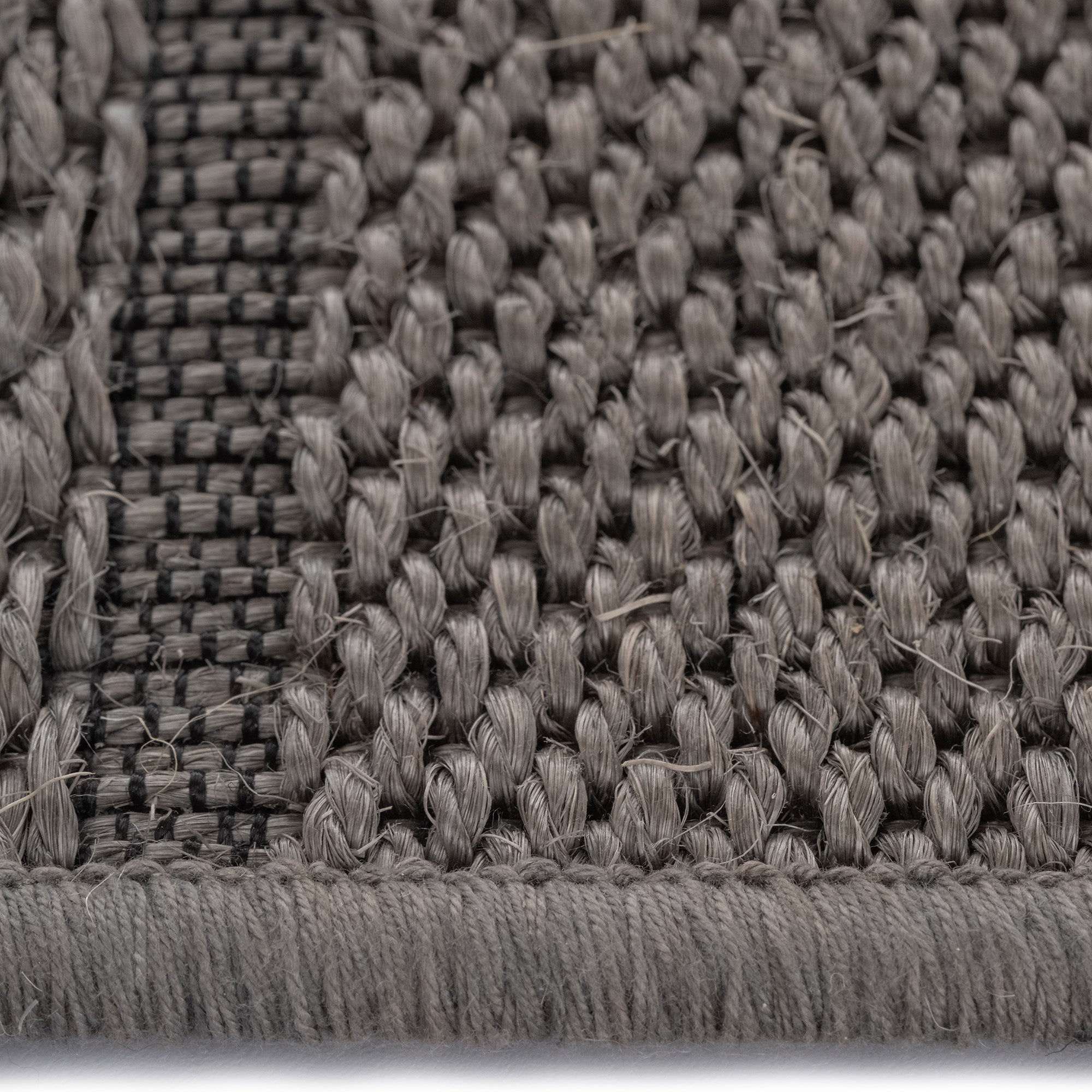 Petra Graphite Machine Woven Rug Rectangle image
