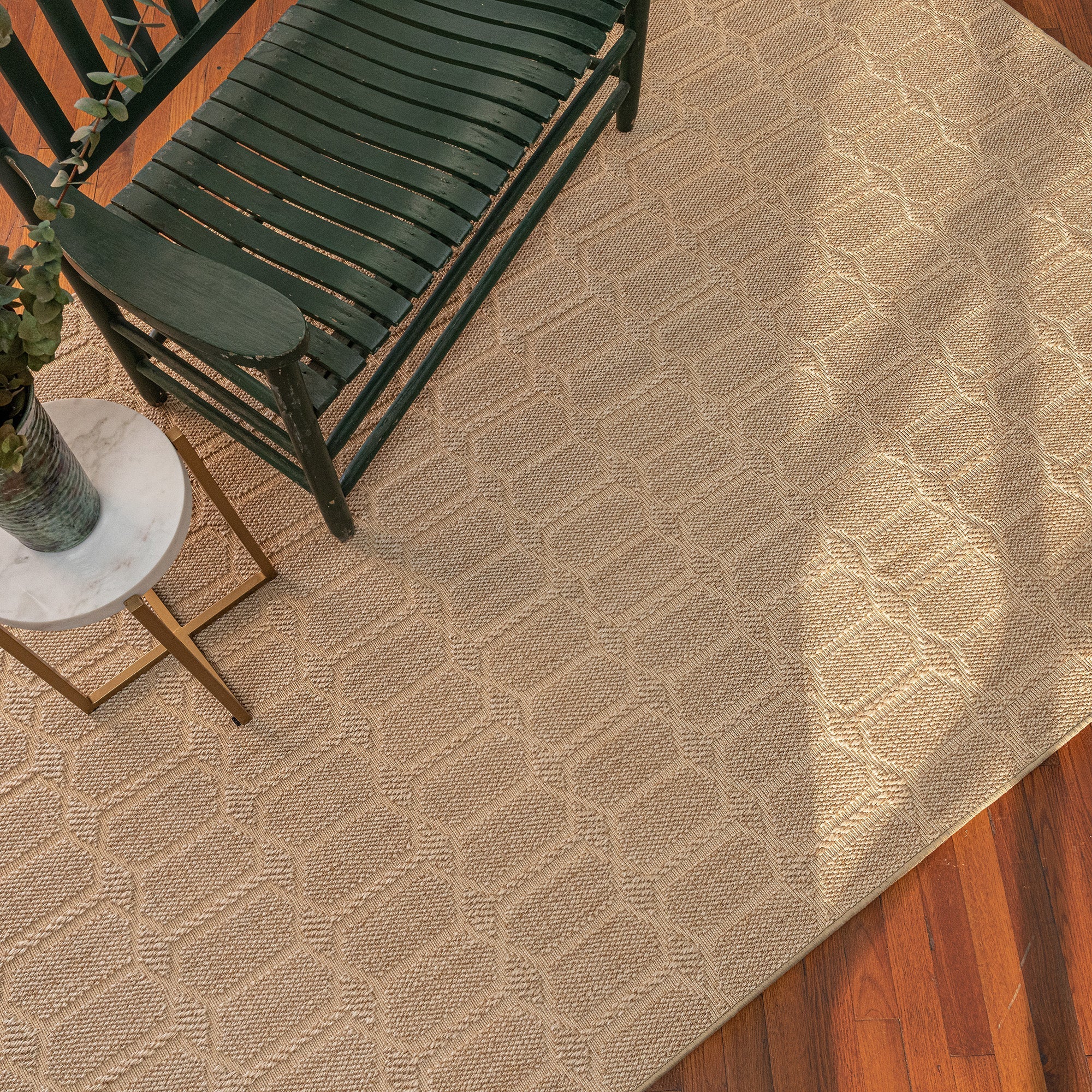 Petra Buttermilk Machine Woven Rug Rectangle image