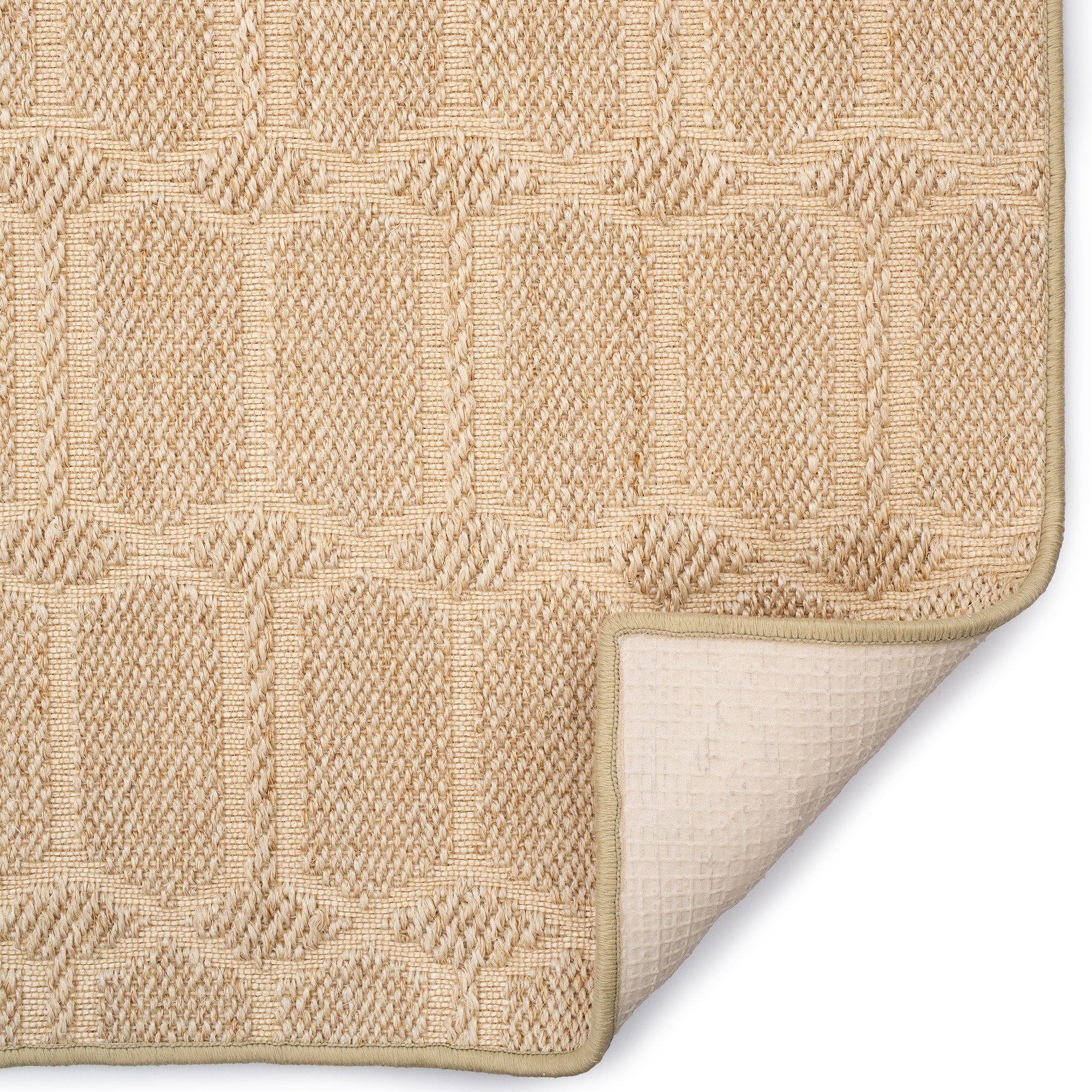 Petra Buttermilk Machine Woven Rug Rectangle image