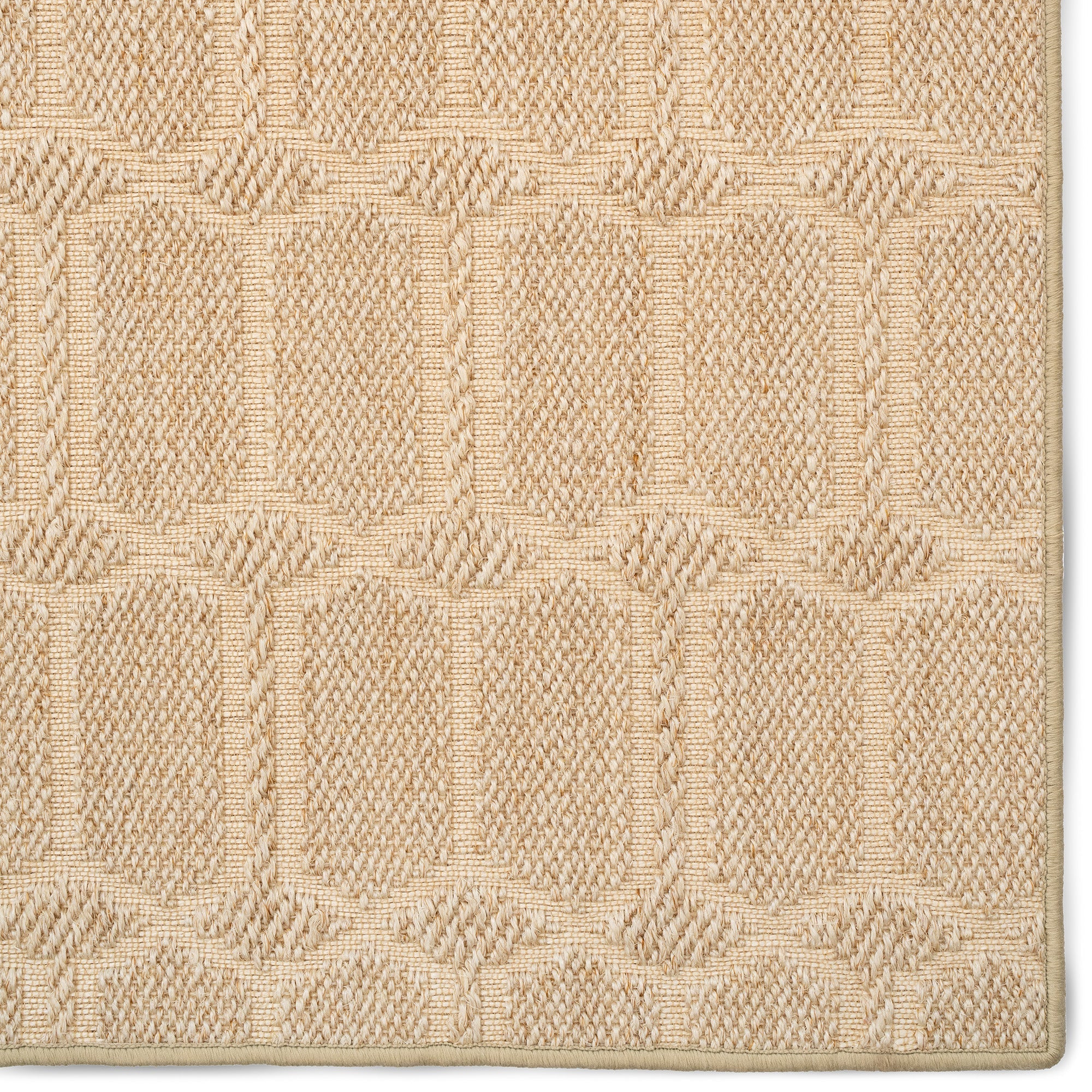 Petra Buttermilk Machine Woven Rug Rectangle image