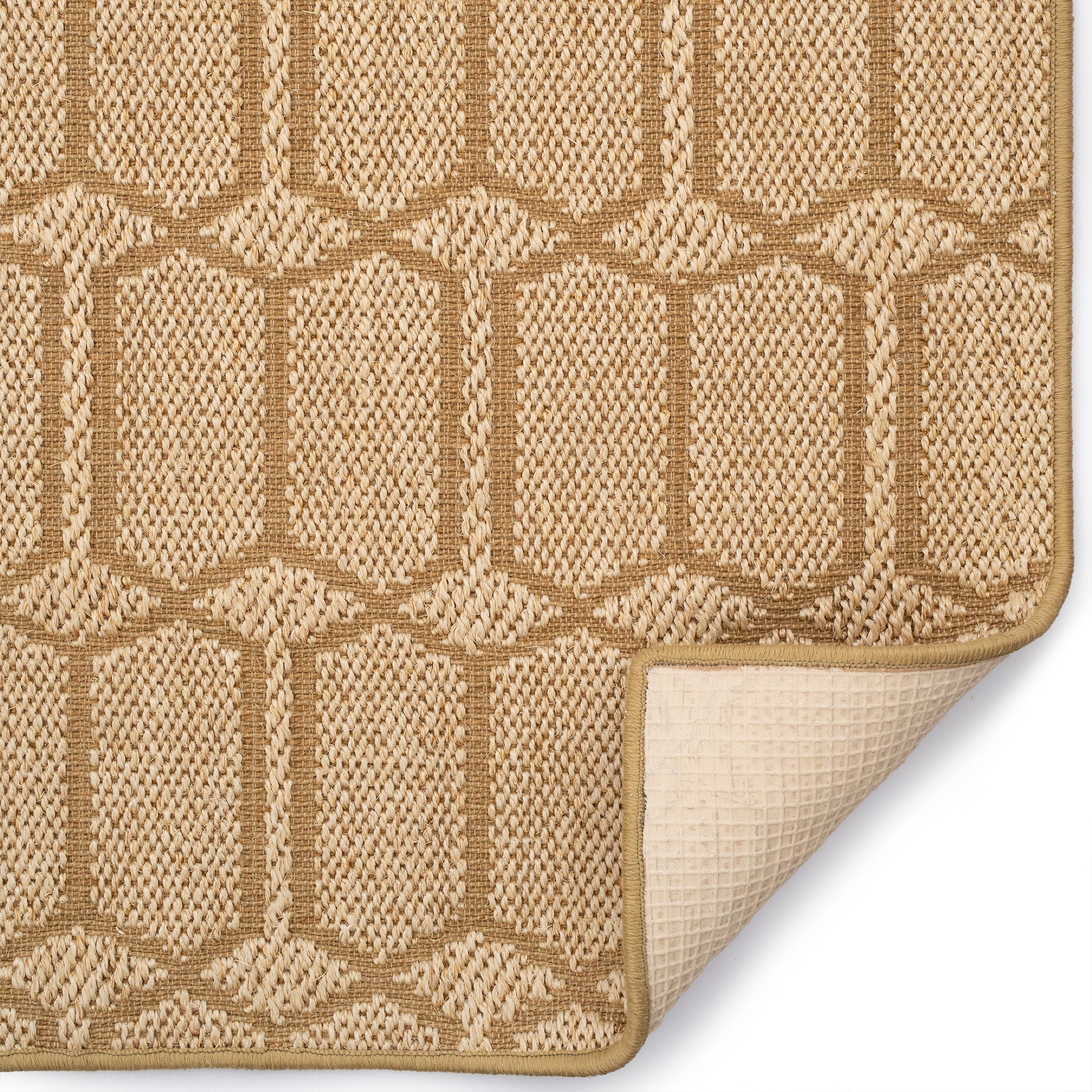 Petra Sand Machine Woven Rug Rectangle image