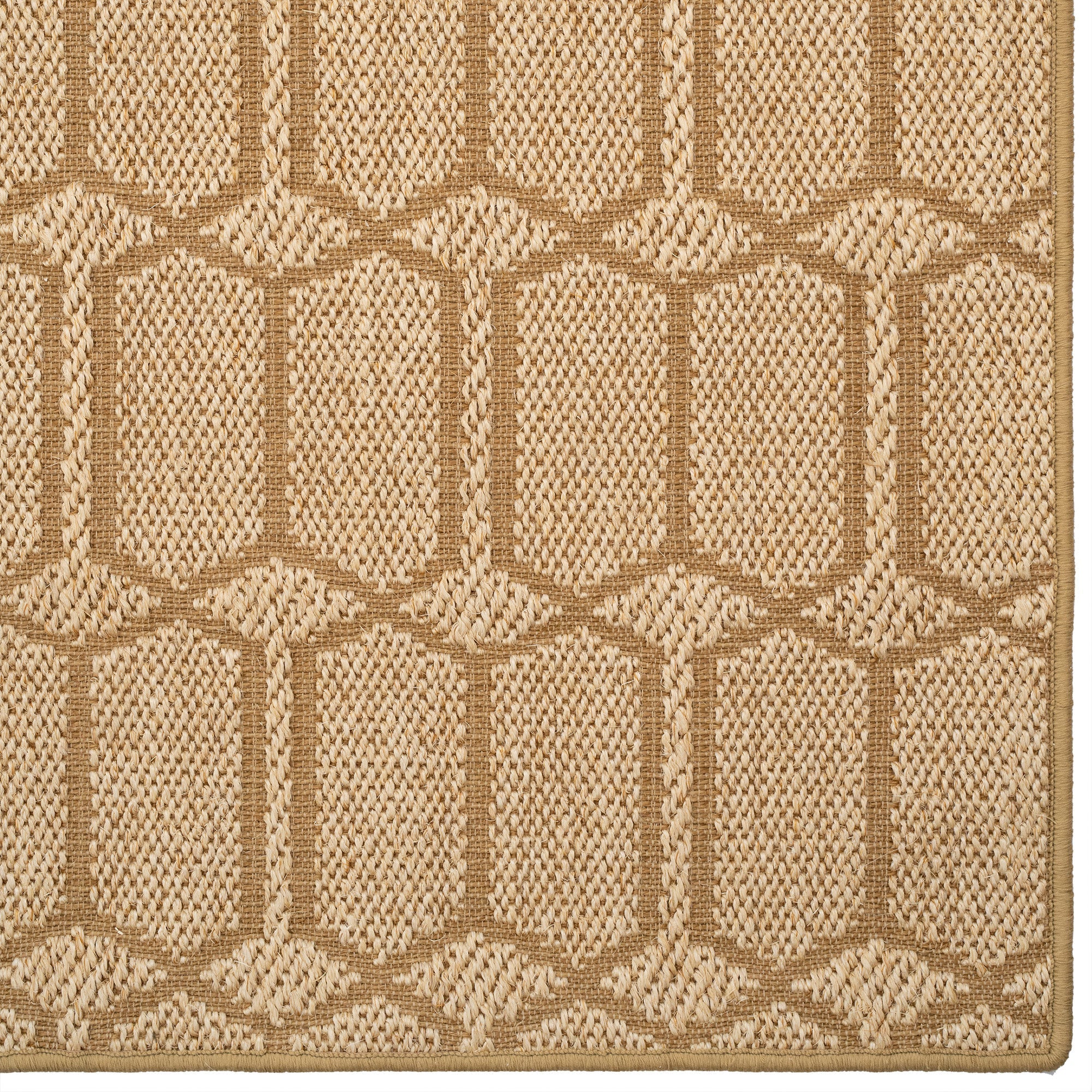 Petra Sand Machine Woven Rug Rectangle image