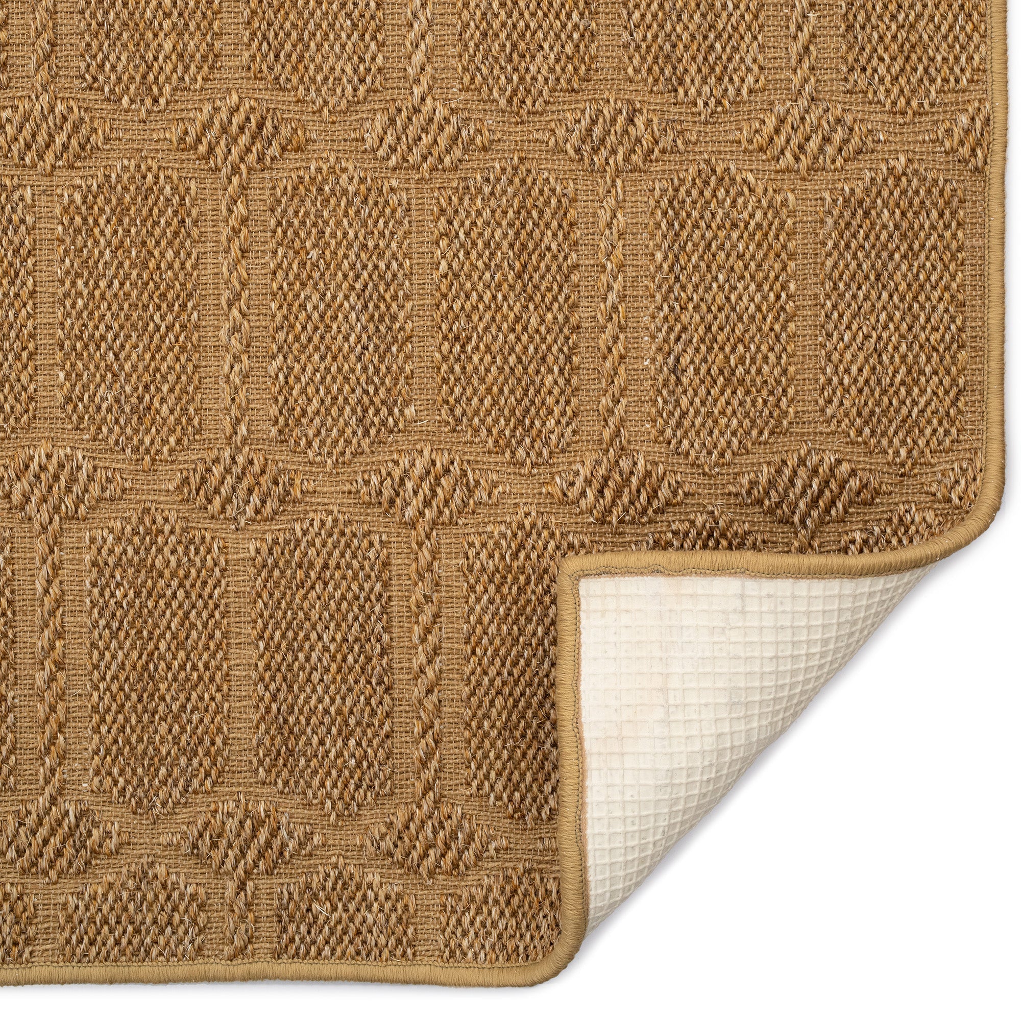 Petra Wheat Machine Woven Rug Rectangle image