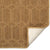 Petra Wheat Machine Woven Rug Rectangle image