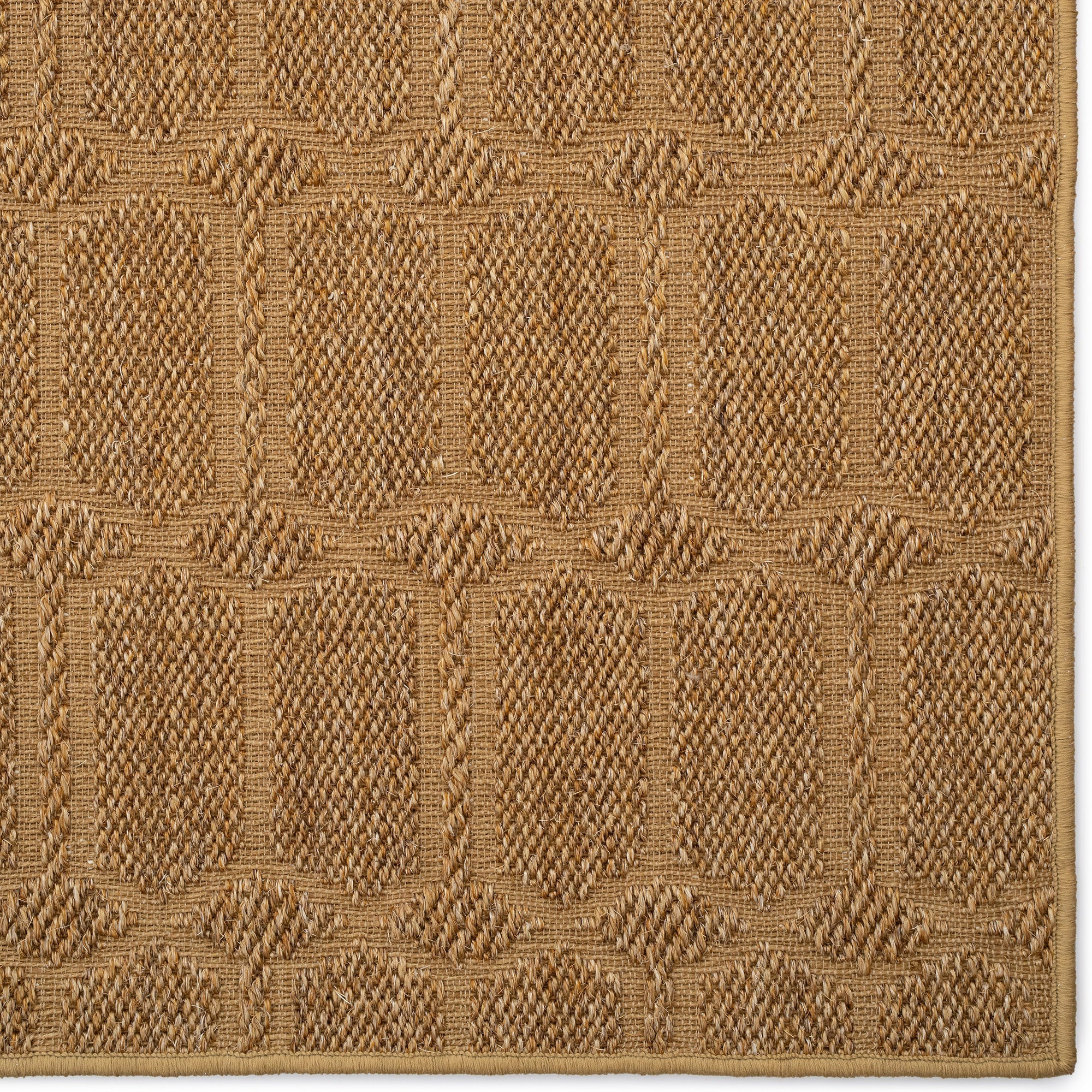 Petra Wheat Machine Woven Rug Rectangle image