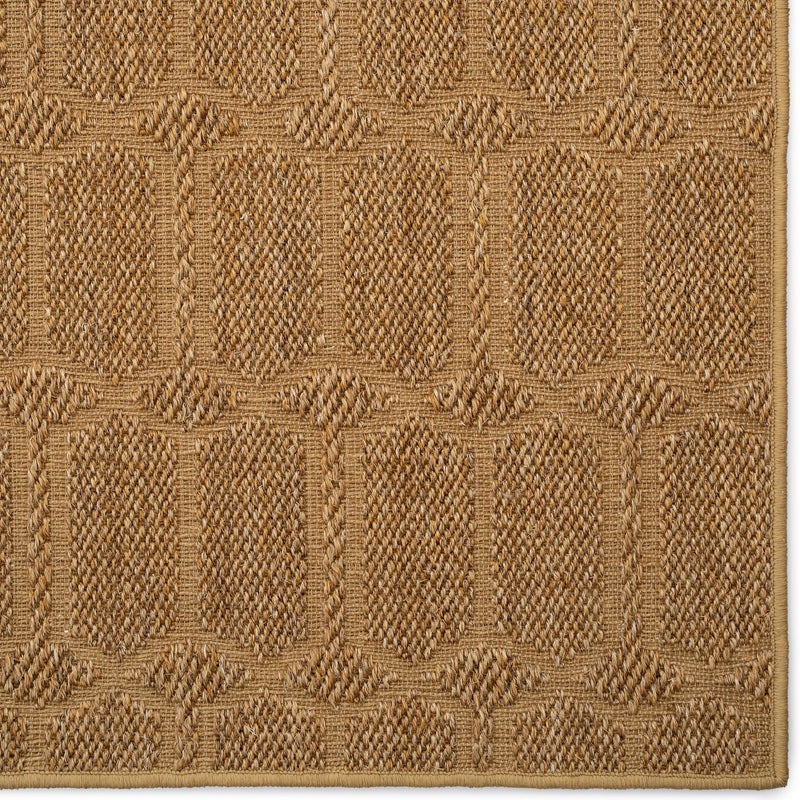 Petra Wheat Machine Woven Rug Rectangle image