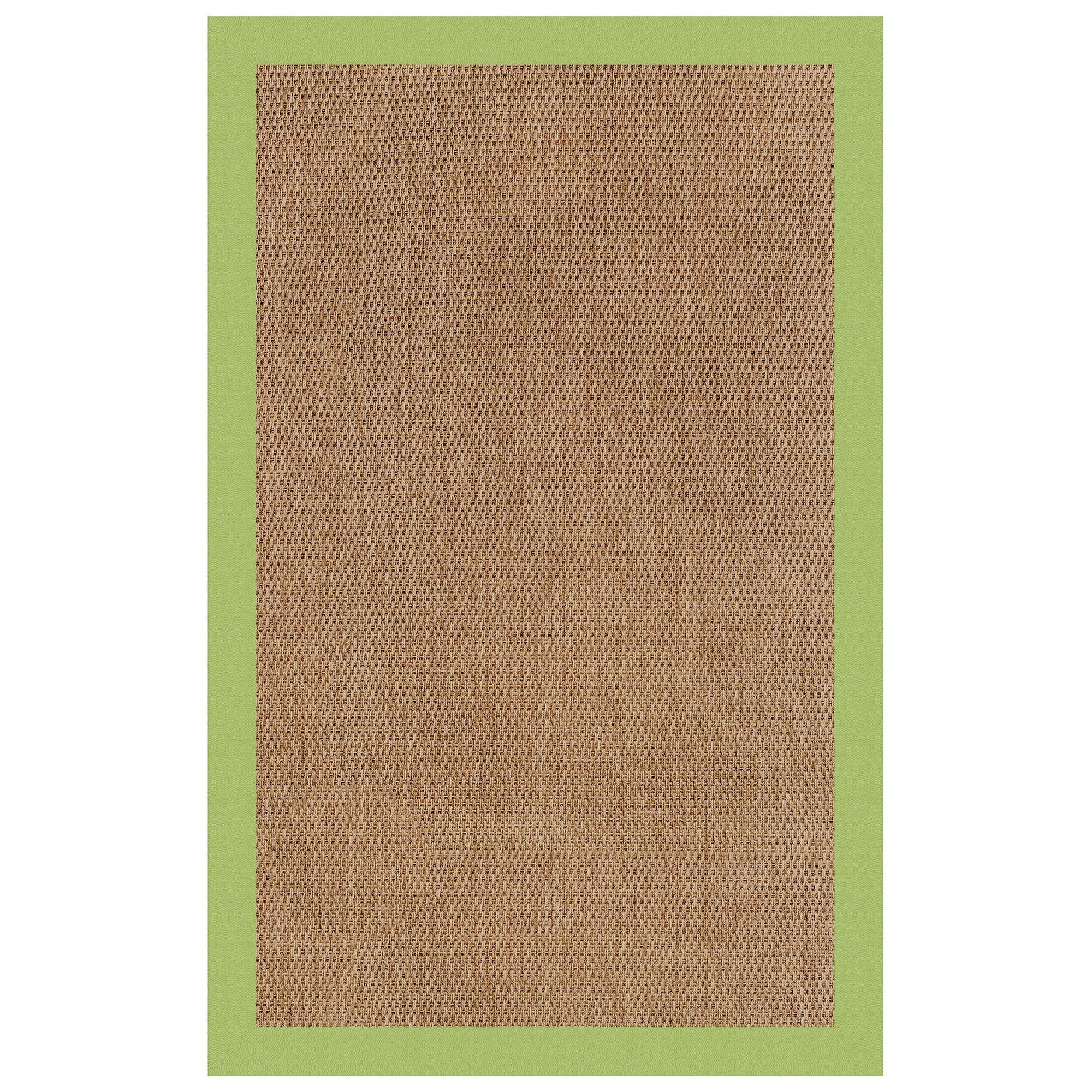 Islamorada-Basketweave Canvas Parrot Indoor/Outdoor Bordere Rectangle image