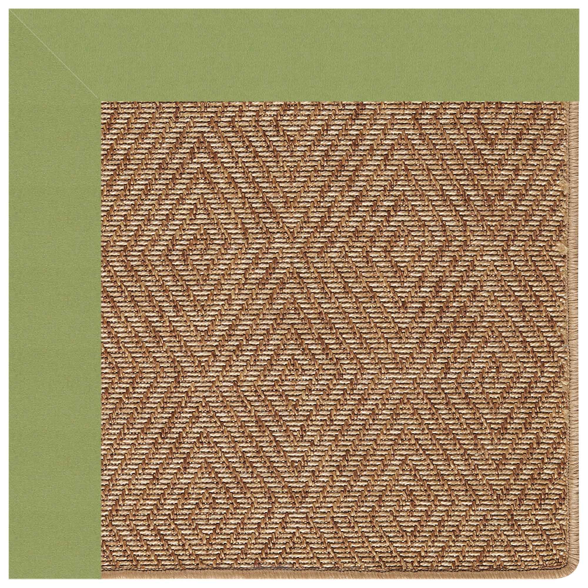 Islamorada-Diamond Canvas Citron Indoor/Outdoor Bordere Rectangle image