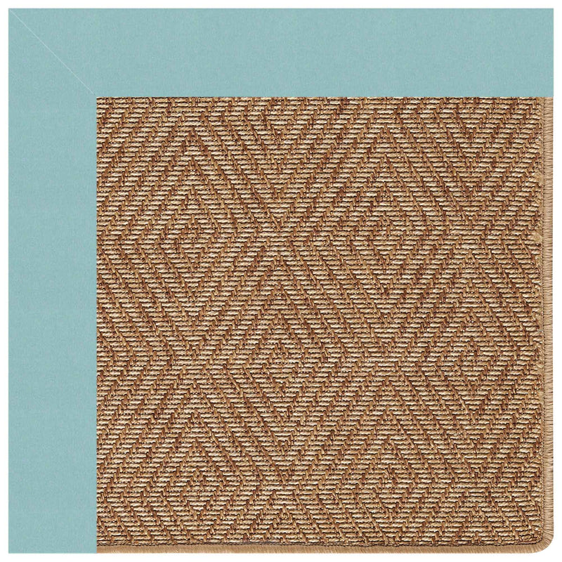 Islamorada-Diamond Canvas Aquatic Indoor/Outdoor Bordere Rectangle image
