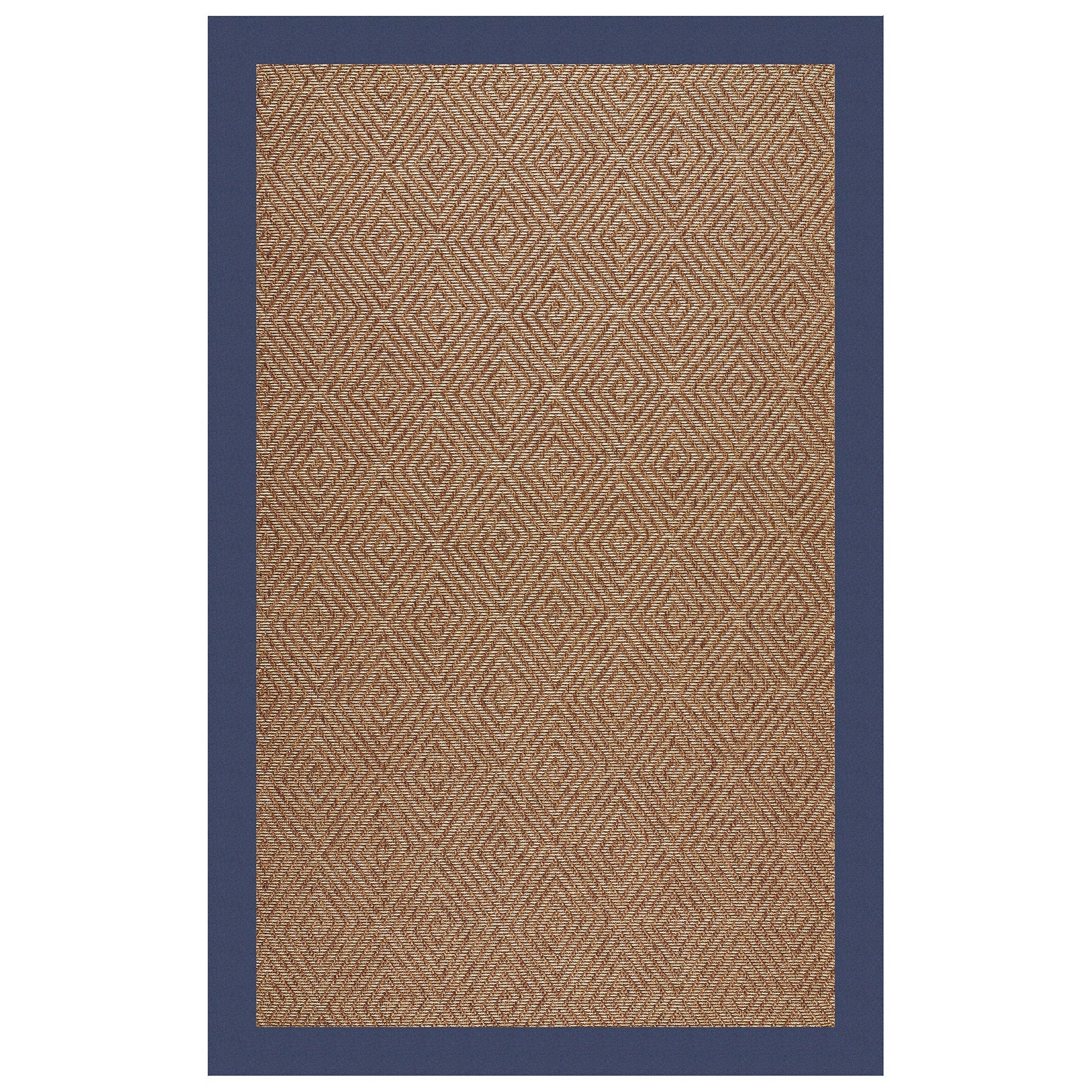 Islamorada-Diamond Canvas Neptune Indoor/Outdoor Bordere Rectangle image
