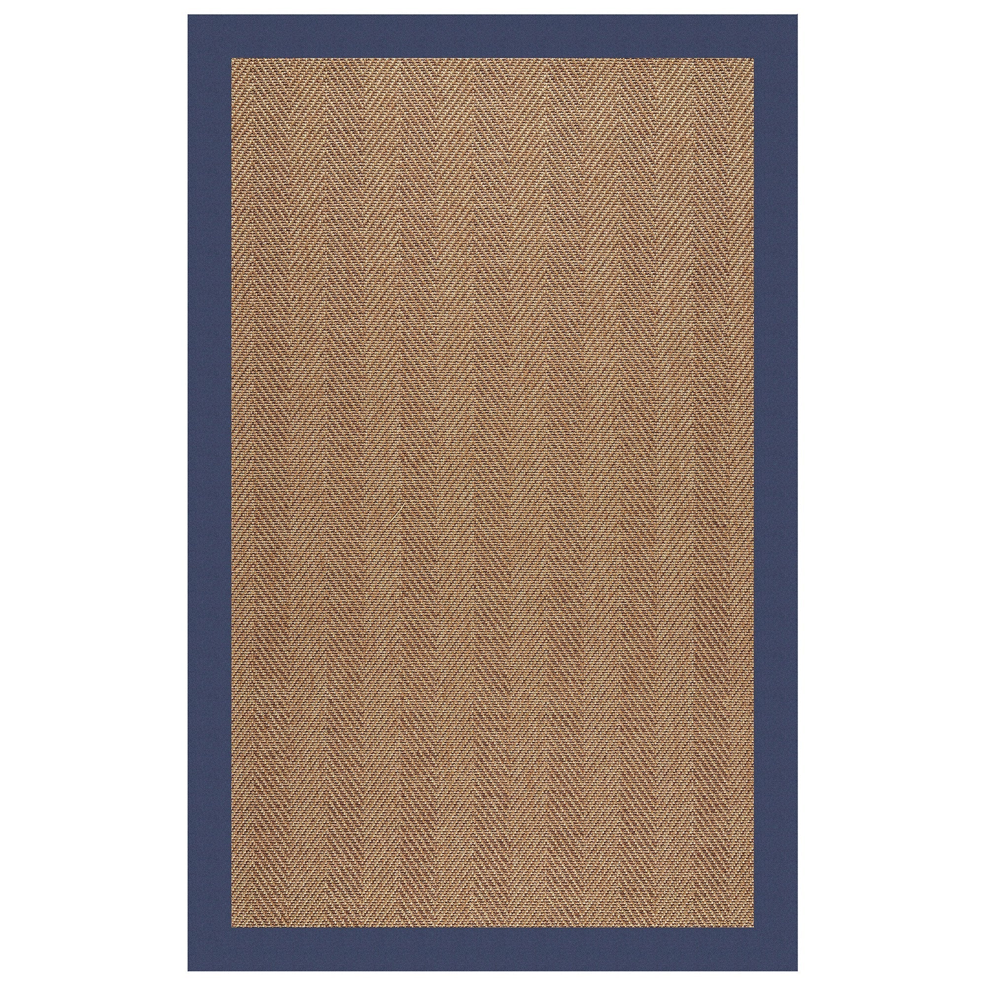 Islamorada-Herringbone Canvas Neptune Indoor/Outdoor Bordere Rectangle image