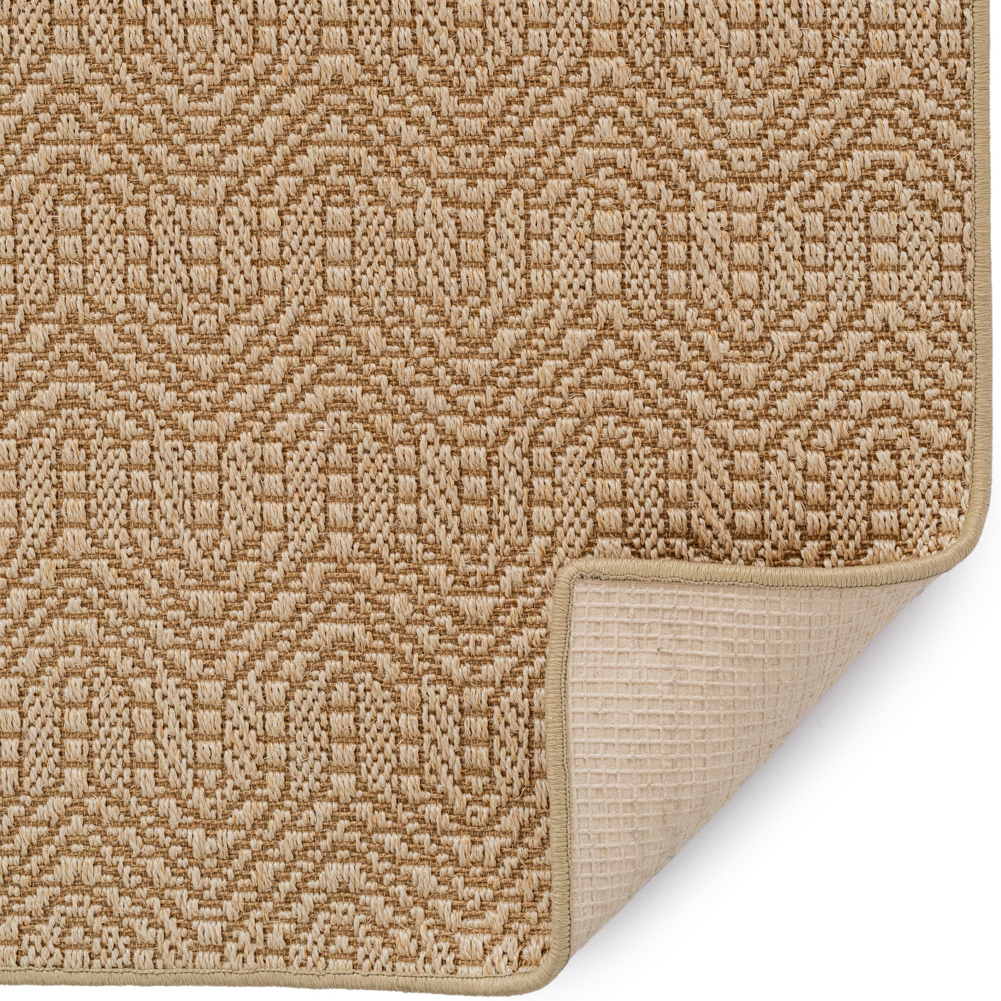 Anton Sand Machine Woven Rug Rectangle image