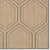 Reed Sand Black Machine Woven Rug Rectangle image