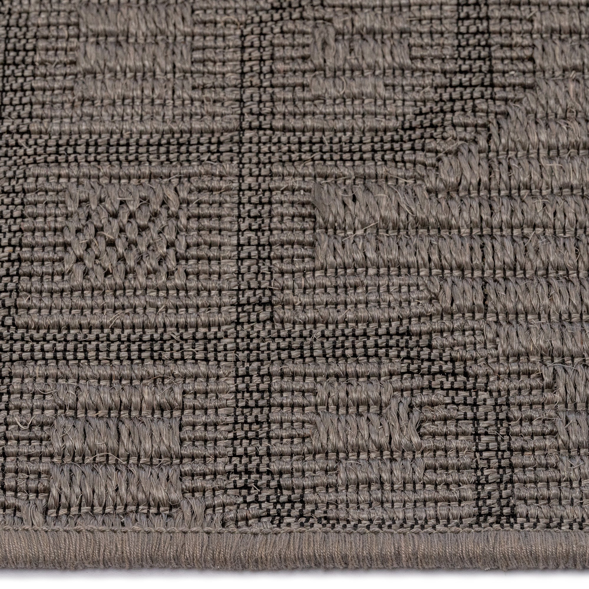 Julian Graphite Machine Woven Rug Rectangle image
