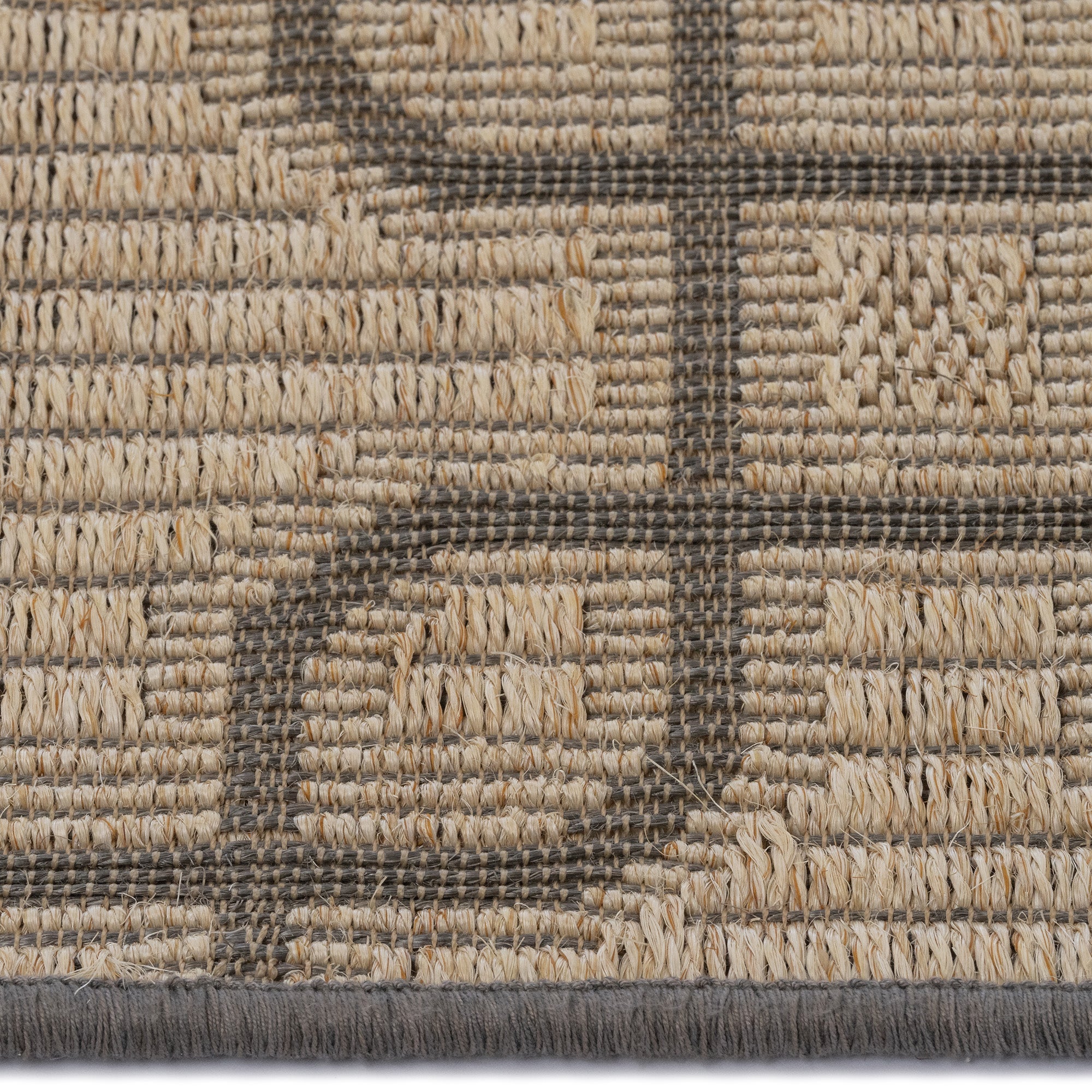 Julian Sand Black Machine Woven Rug Rectangle image