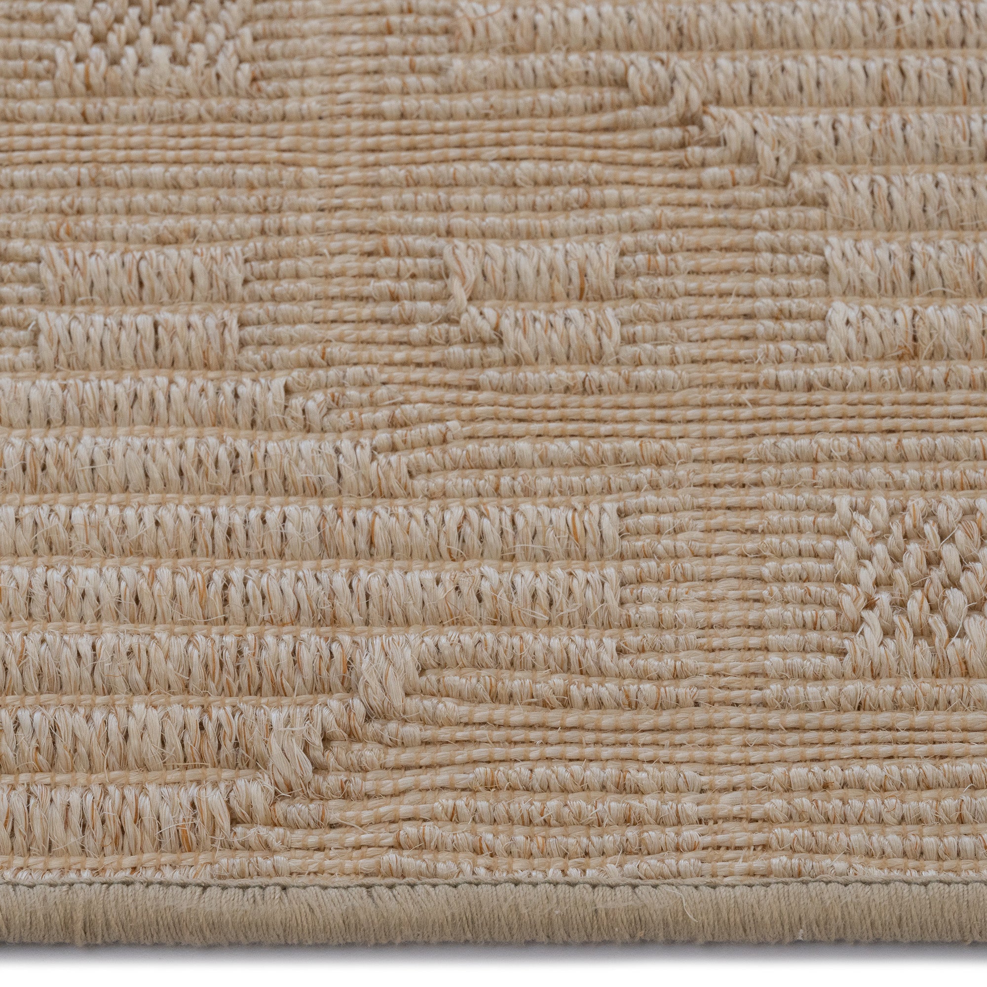 Julian Buttermilk Machine Woven Rug Rectangle image