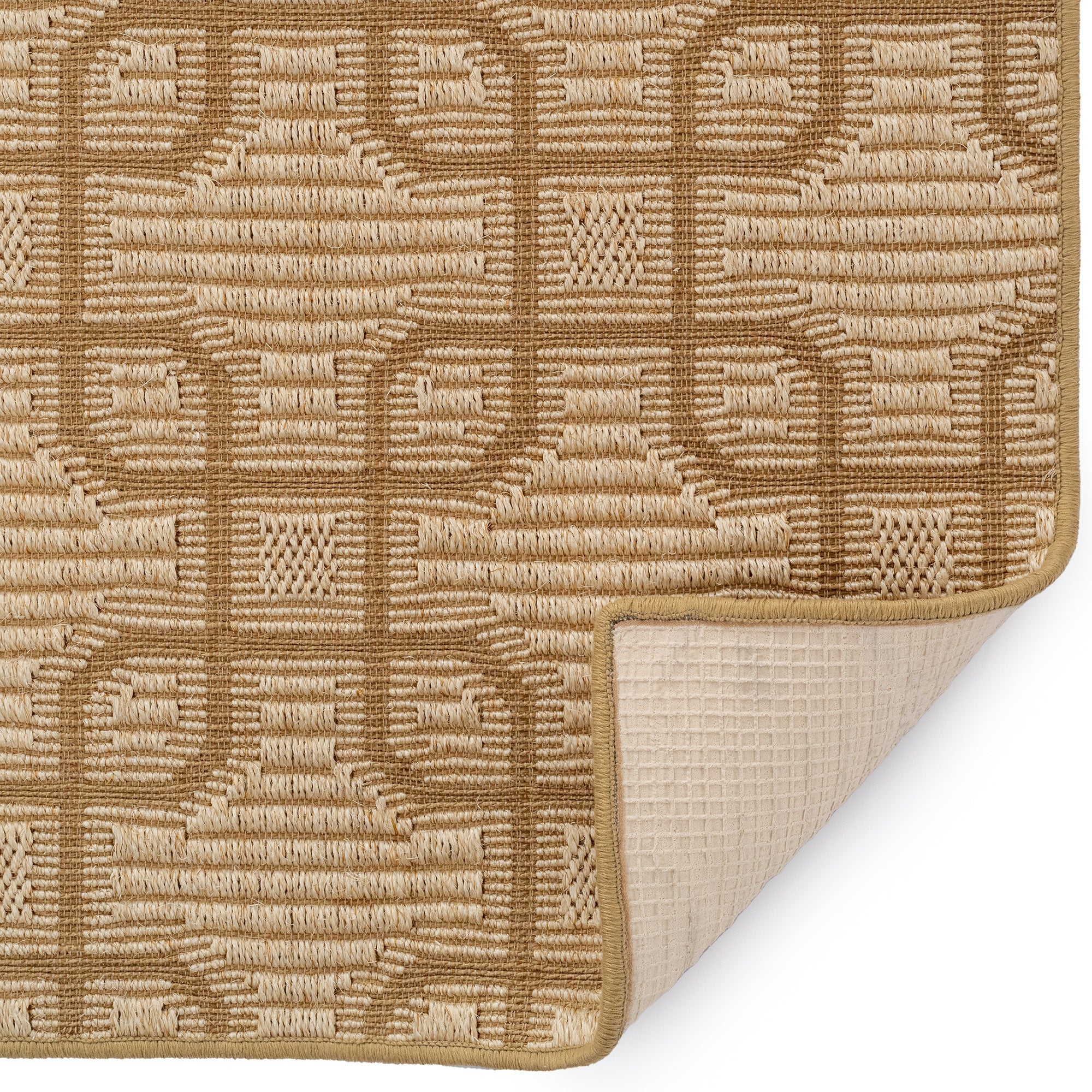 Julian Sand Machine Woven Rug Rectangle image