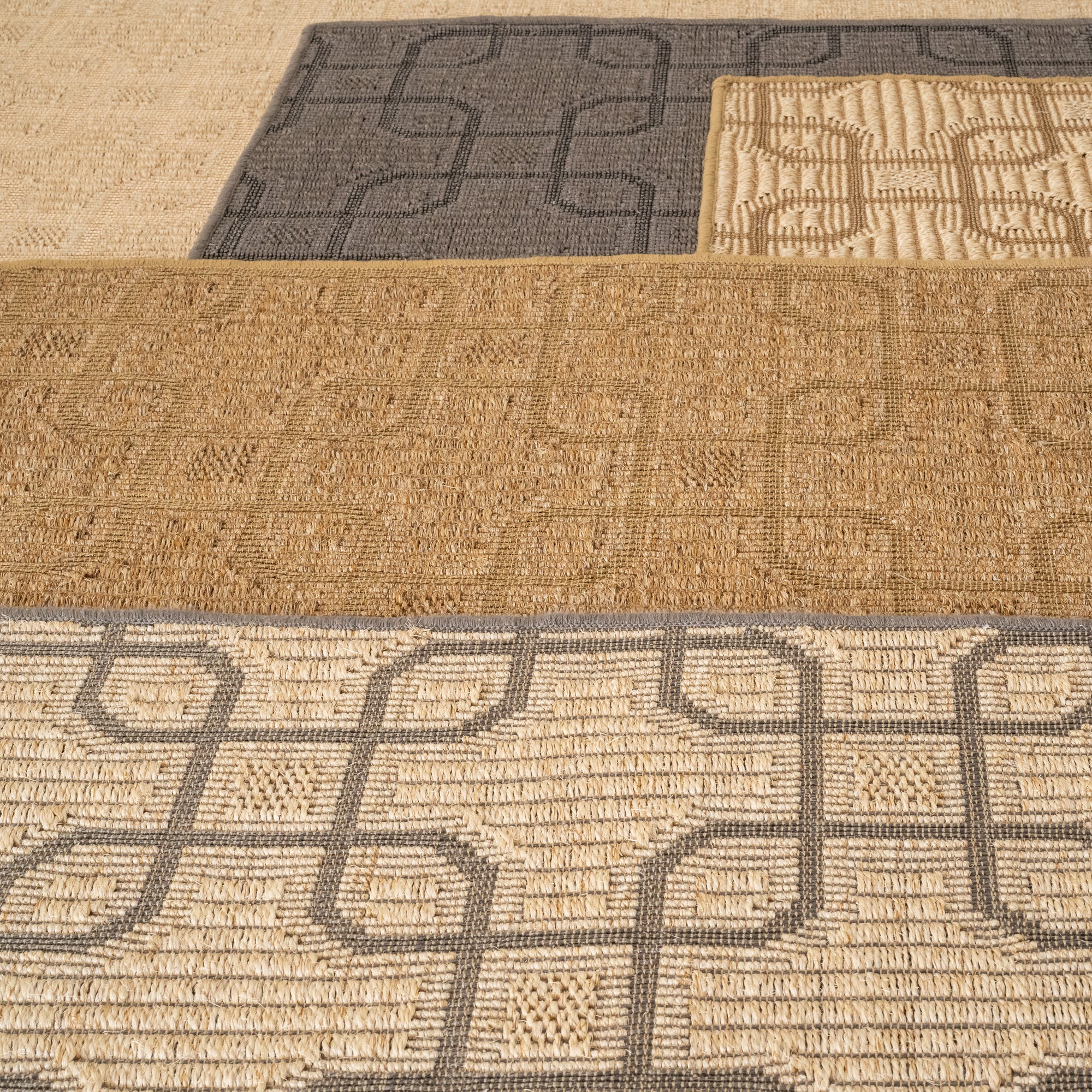 Julian Wheat Machine Woven Rug Rectangle image
