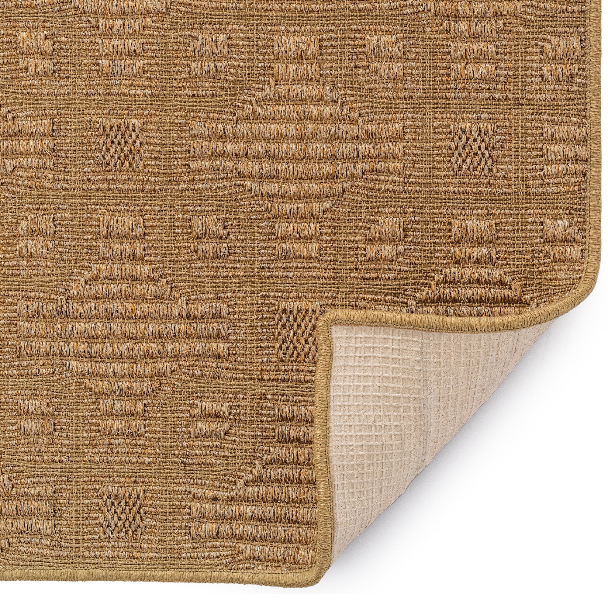 Julian Wheat Machine Woven Rug Rectangle image
