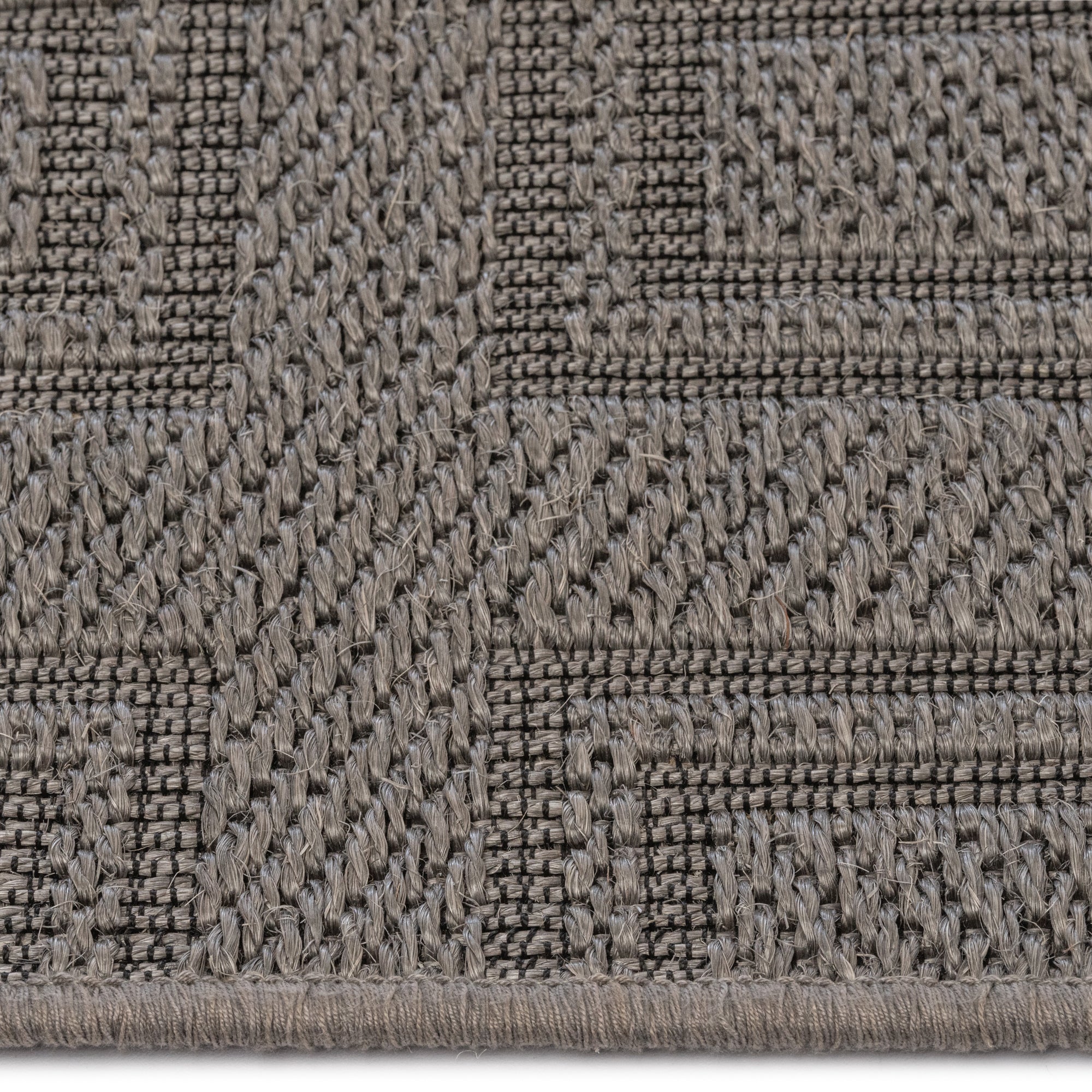 Elisa Graphite Machine Woven Rug Rectangle image