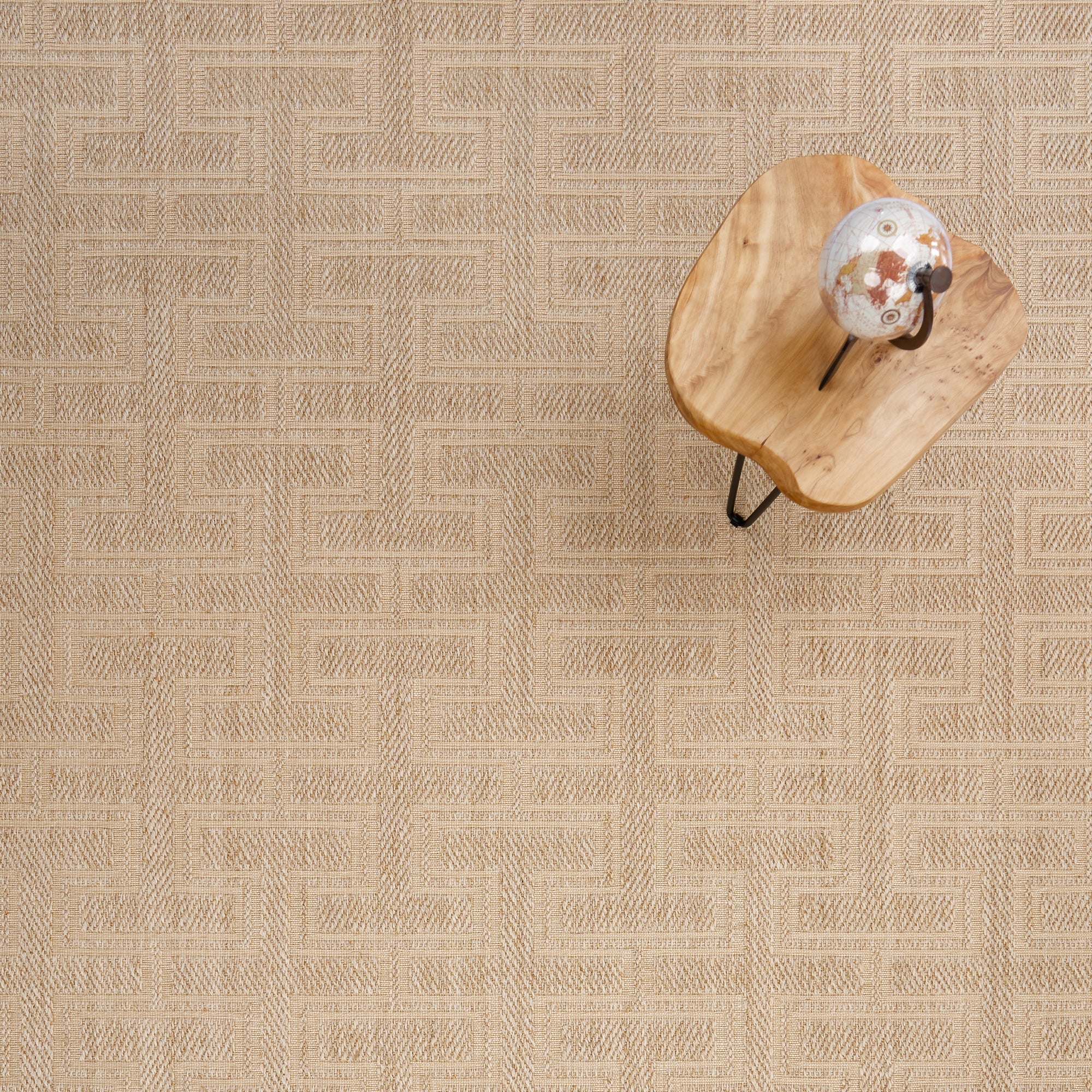 Elisa Buttermilk Machine Woven Rug Rectangle image
