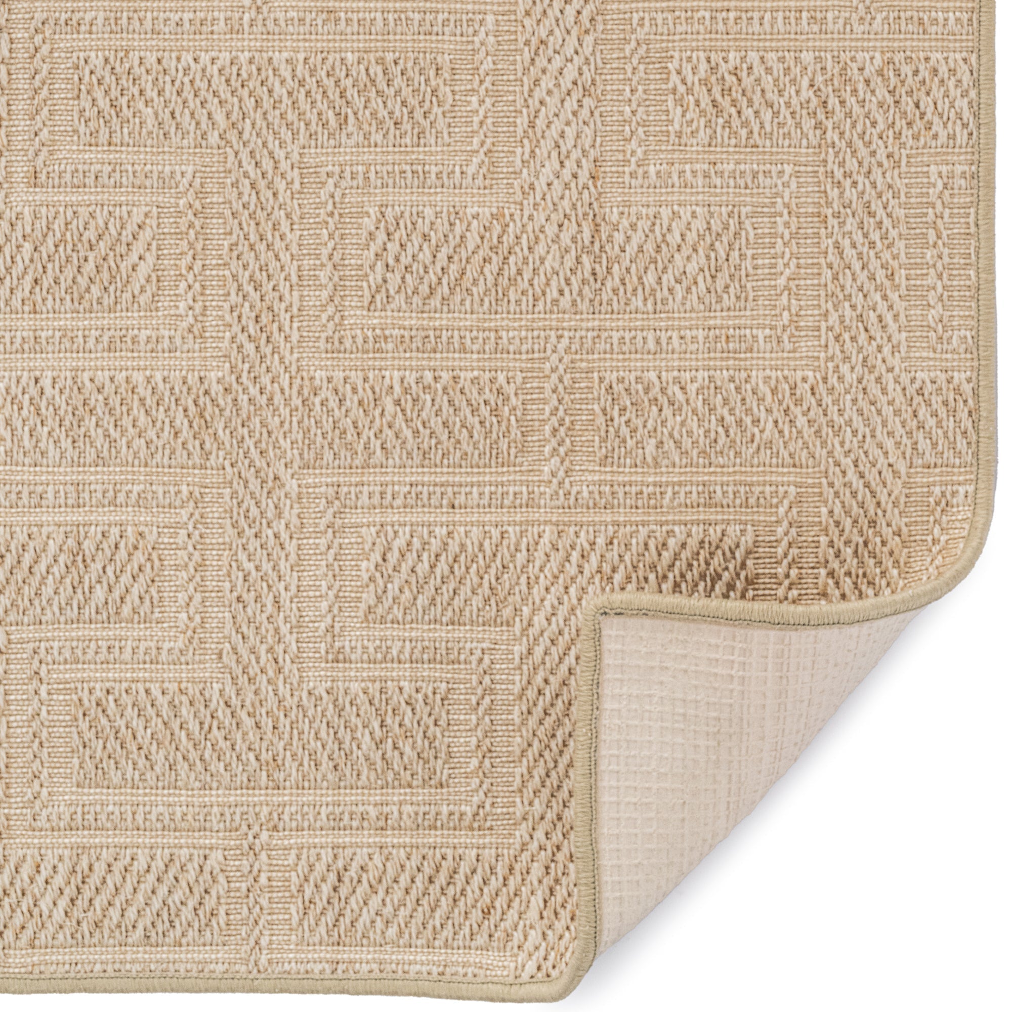 Elisa Buttermilk Machine Woven Rug Rectangle image