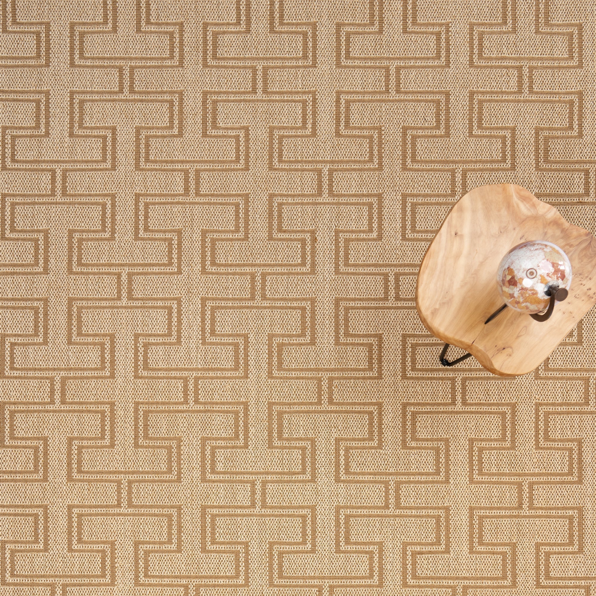 Elisa Sand Machine Woven Rug Rectangle image