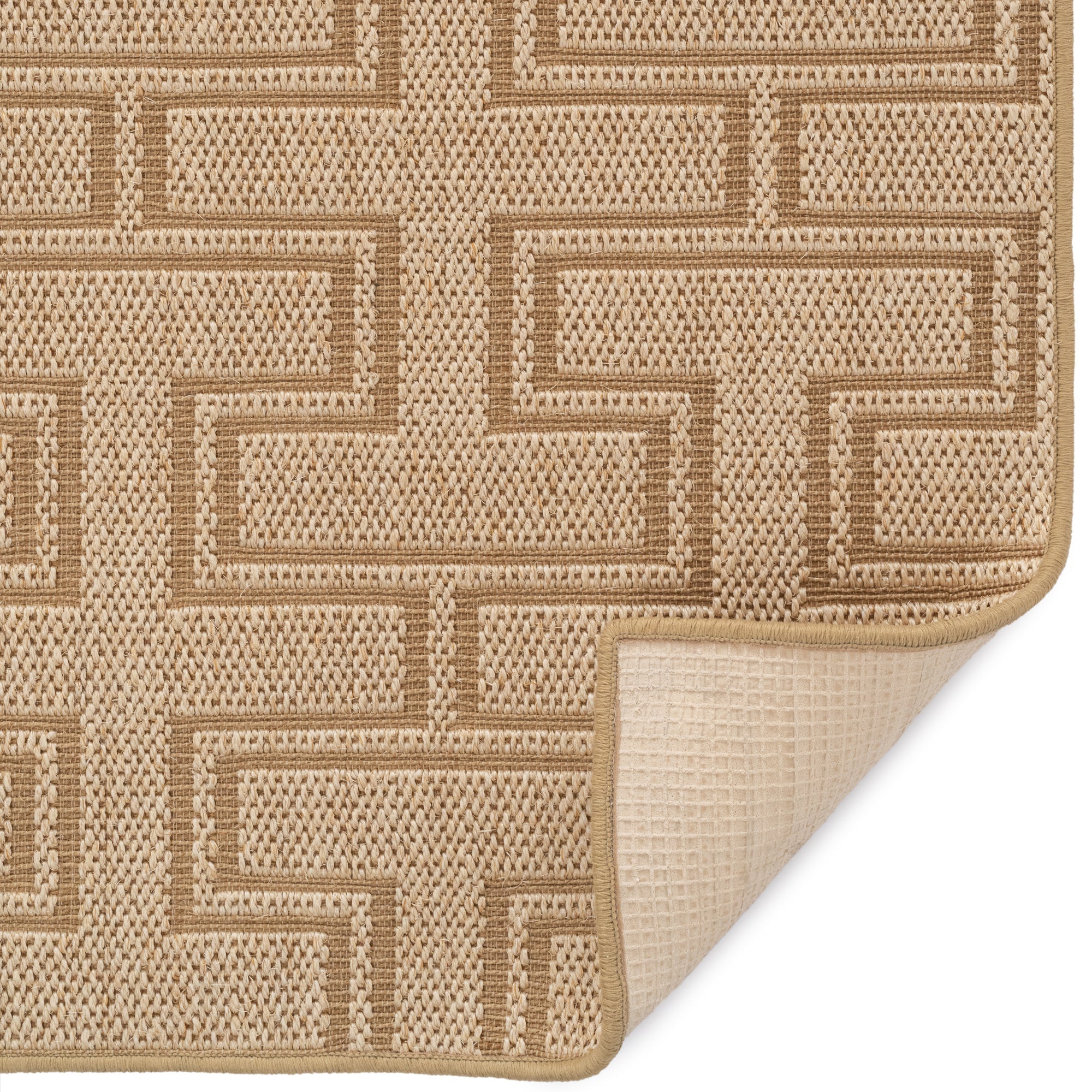 Elisa Sand Machine Woven Rug Rectangle image