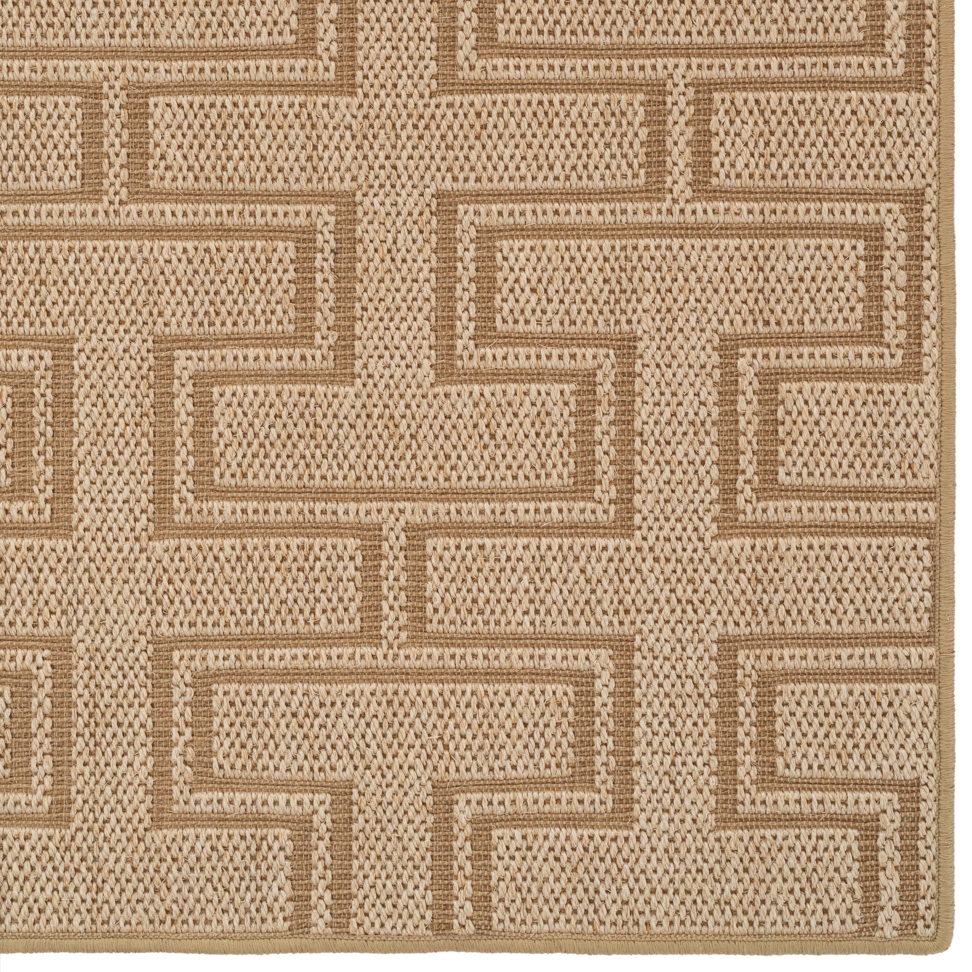 Elisa Sand Machine Woven Rug Rectangle image