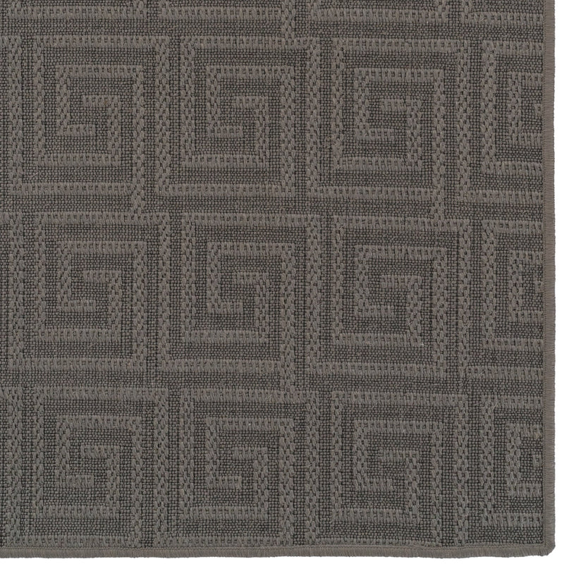 Kasya Graphite Machine Woven Rug Rectangle image