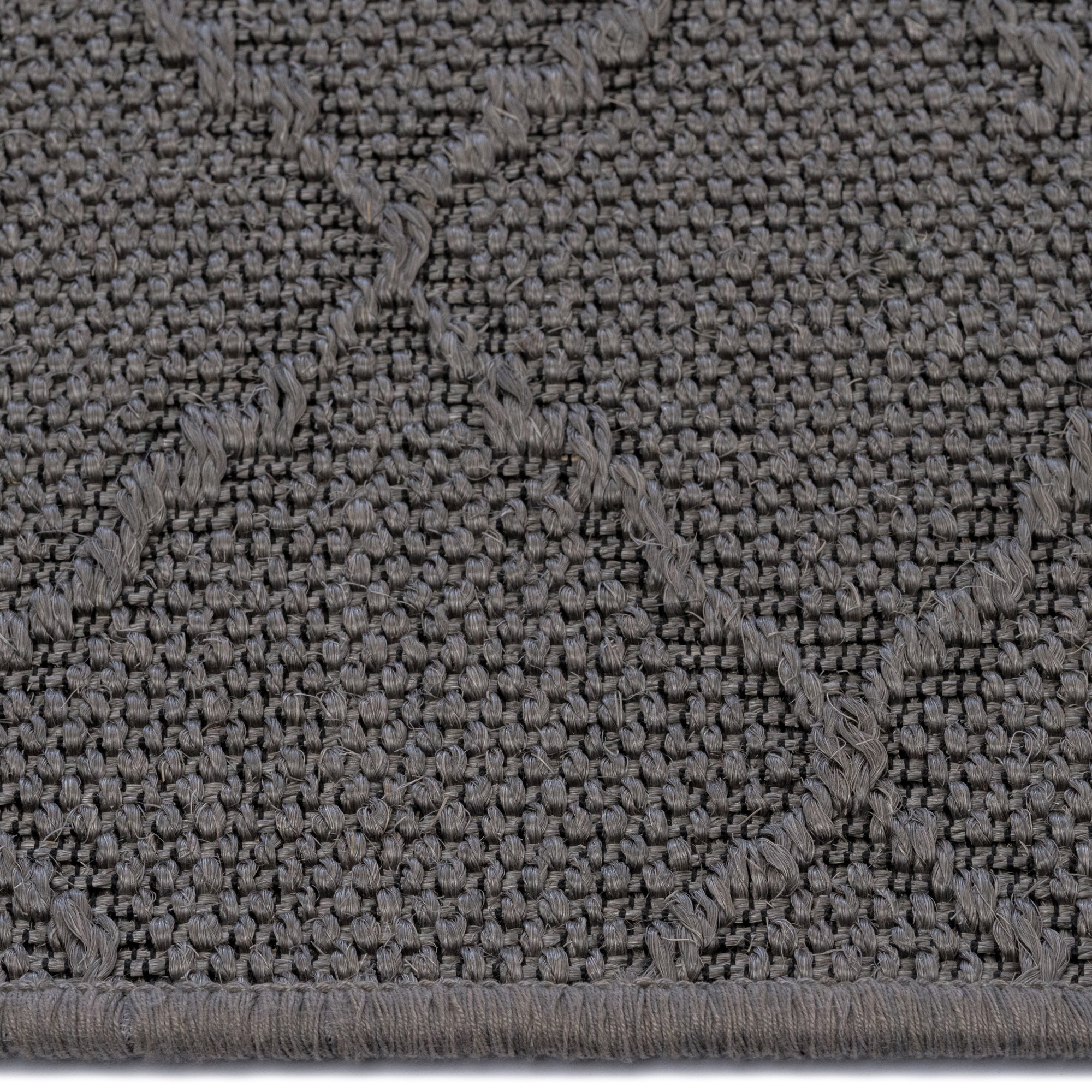 Hugo Graphite Machine Woven Rug Rectangle image
