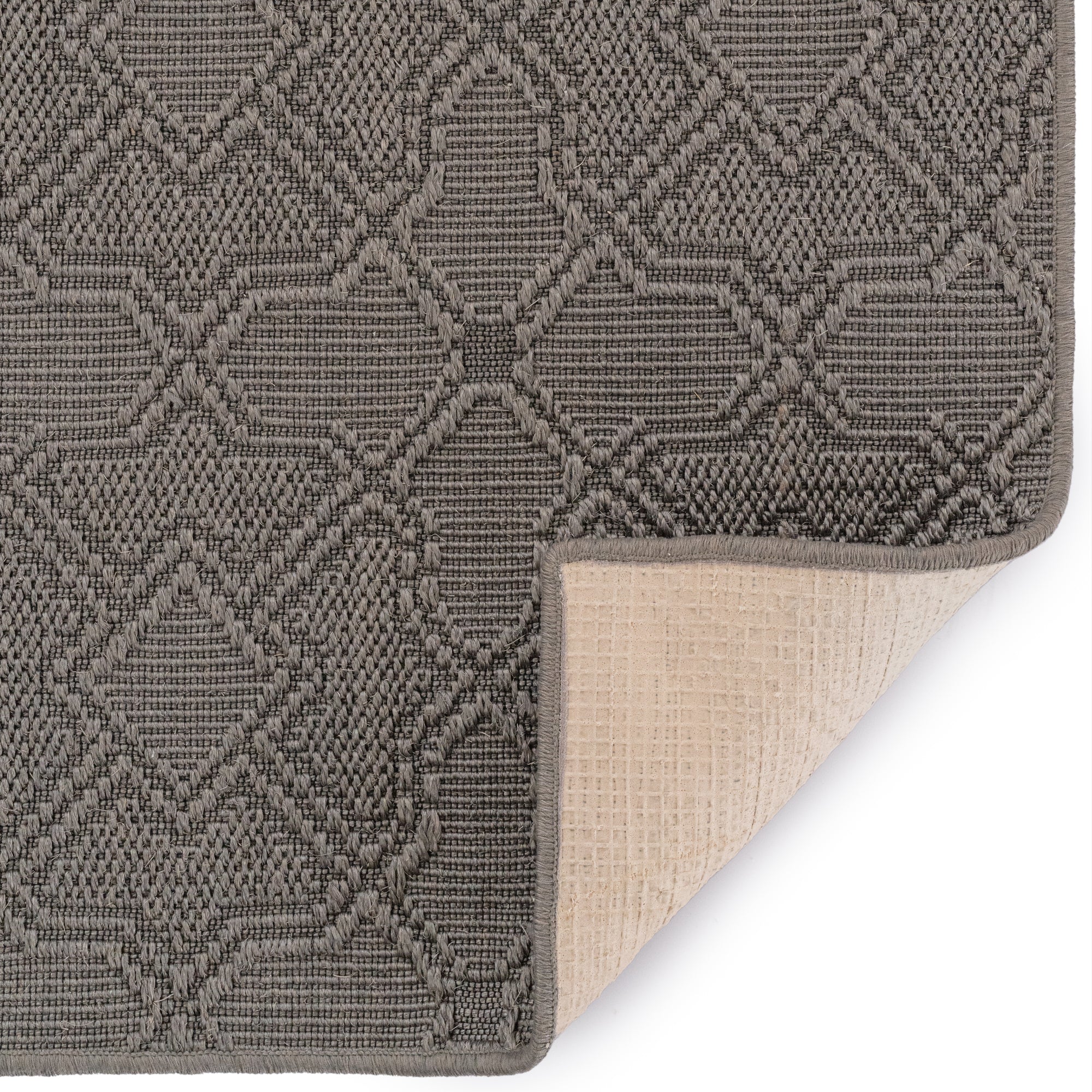 Sedgewick Graphite Machine Woven Rug Rectangle image