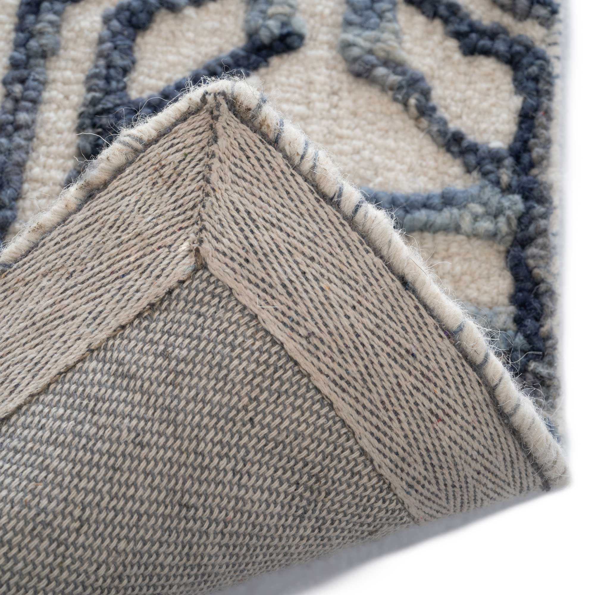 Escape Denim Hand Tufted Rug Rectangle image