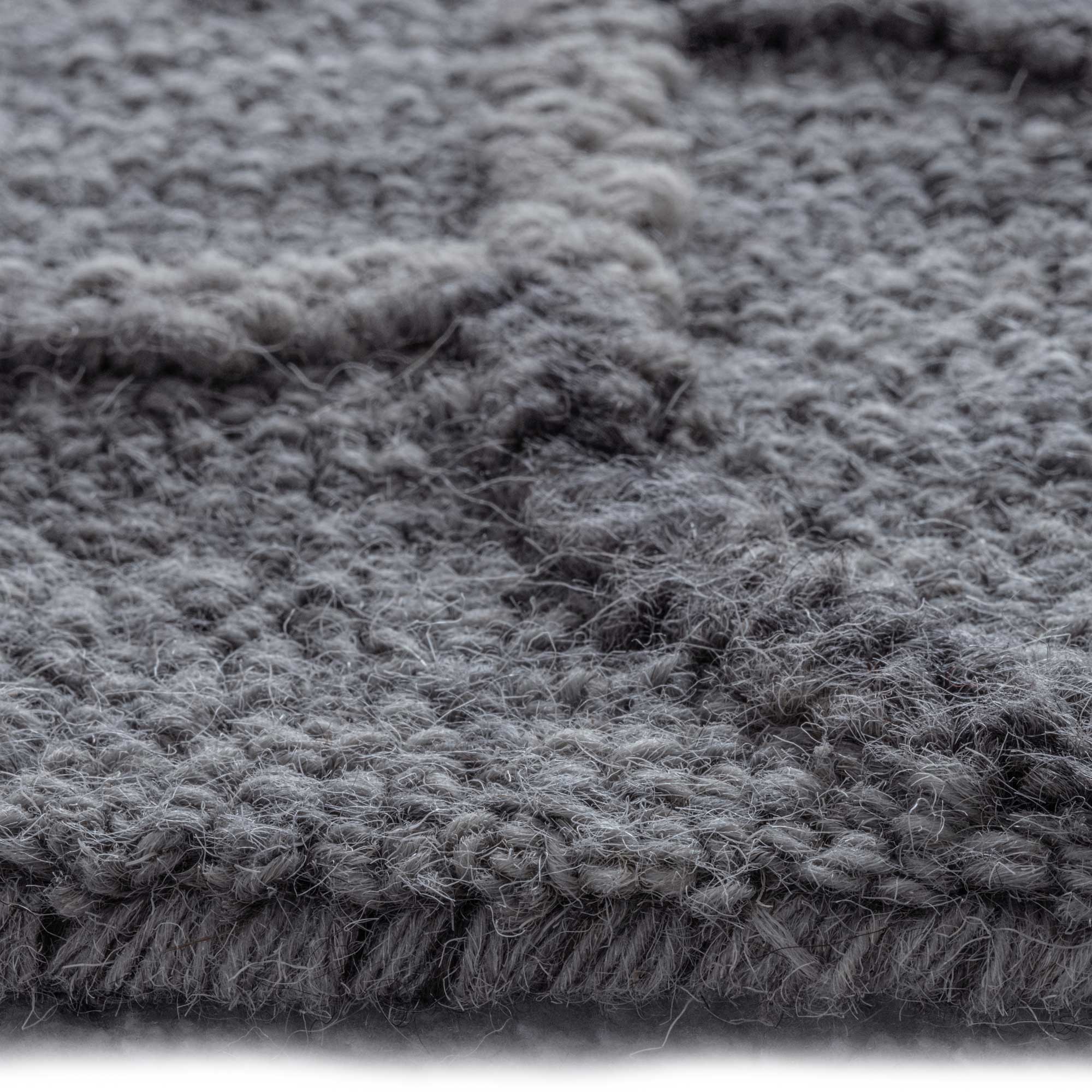 Pulse Graphite Hand Tufted Rug Rectangle image