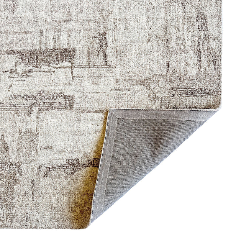 Avanti-Malta Limestone Hand Tufted Rug Rectangle image