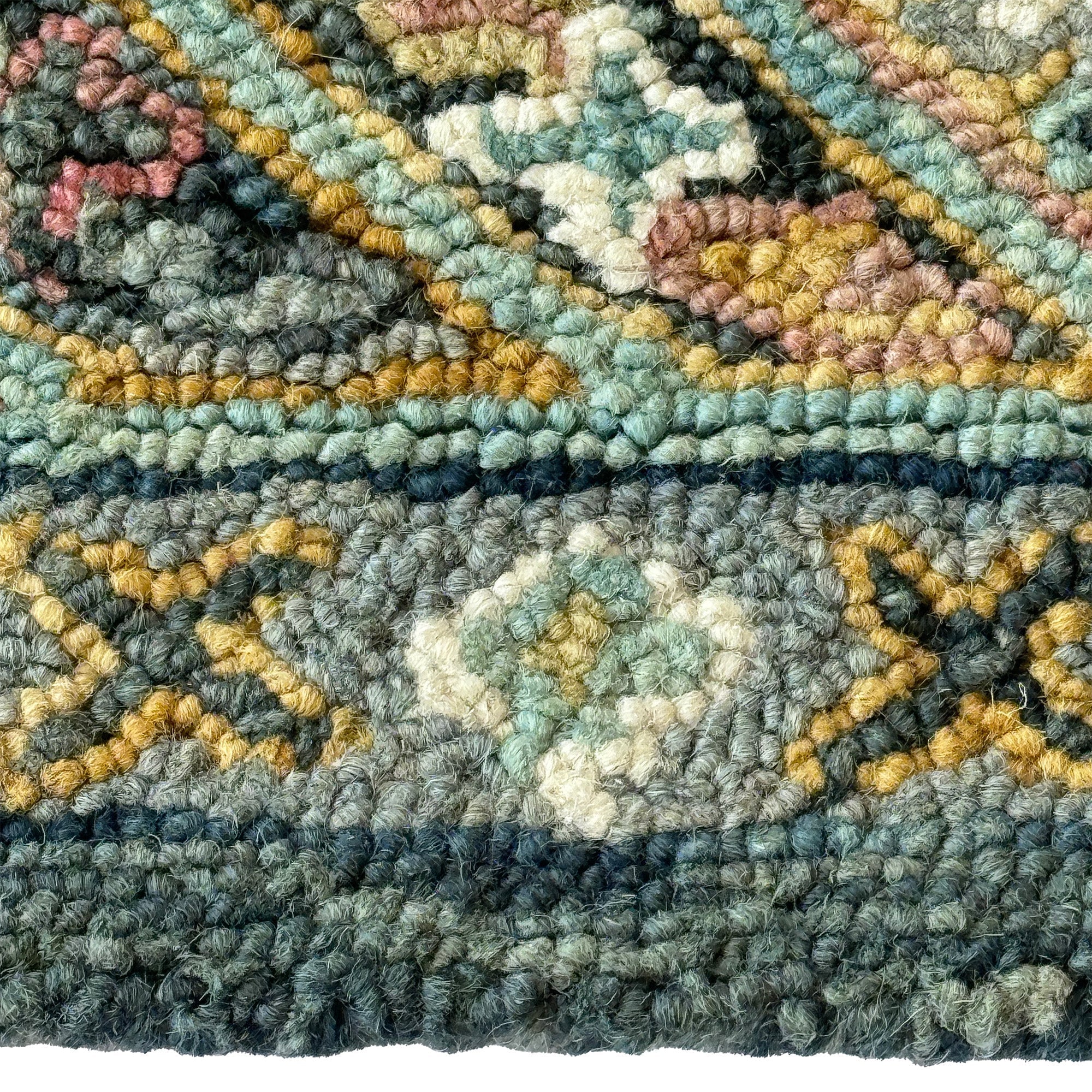 Avanti-Villa Dark Green Hand Tufted Rug Rectangle image