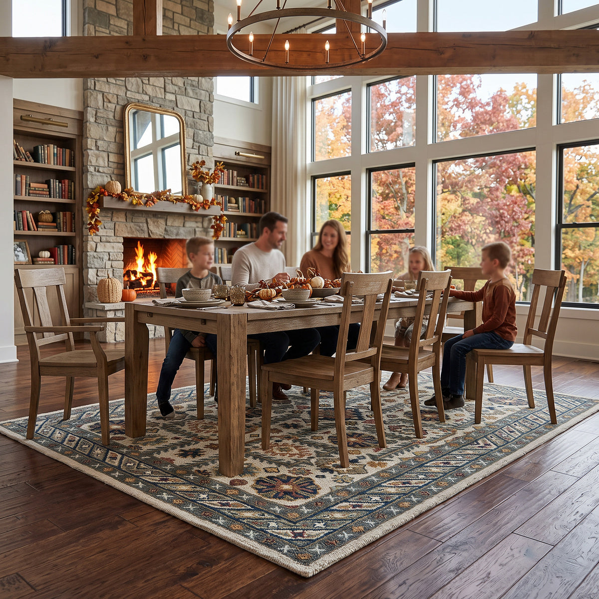 Avanti-Villa Ivory Multi